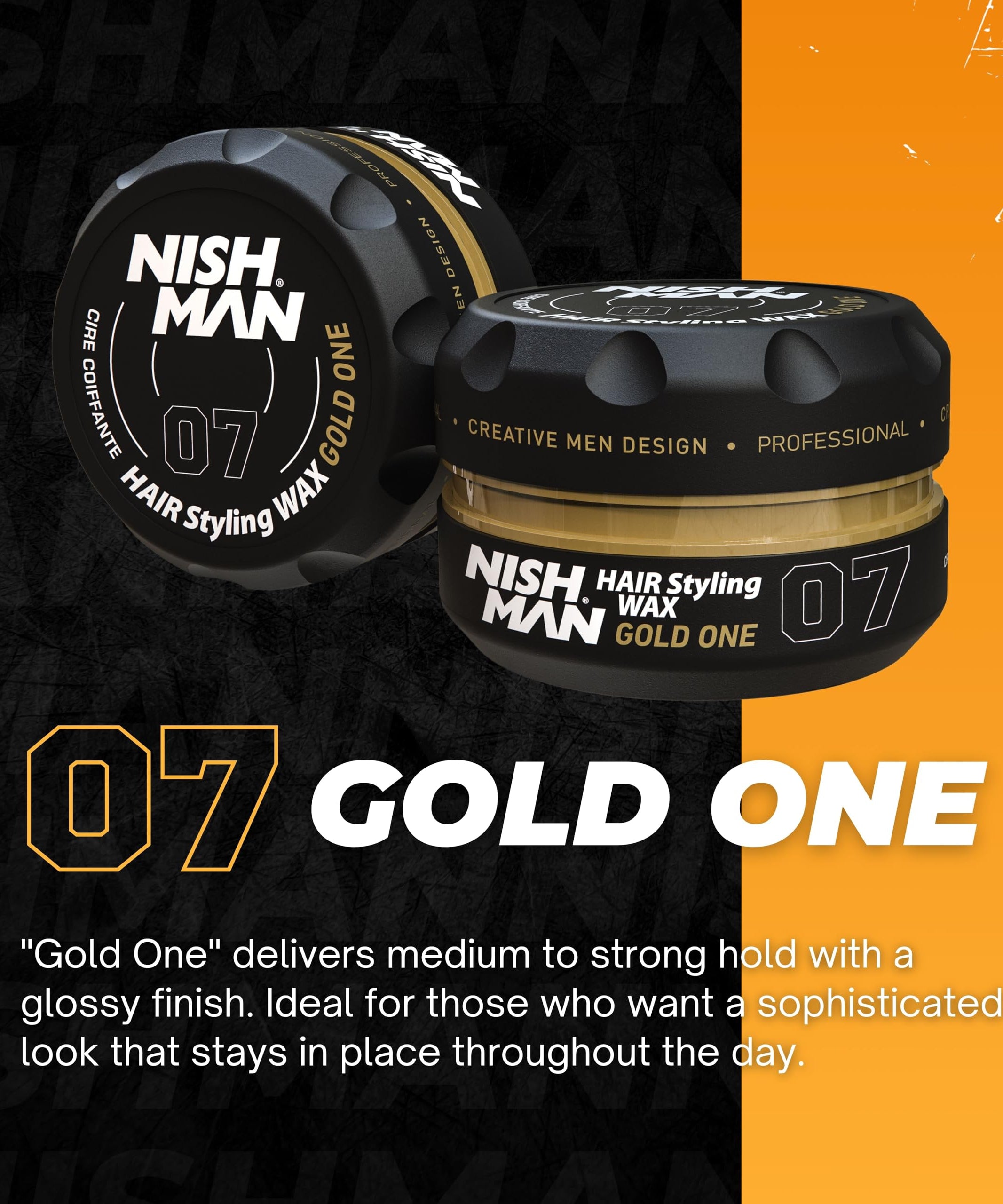 Nishman Hair Styling Wax Series 150 ML