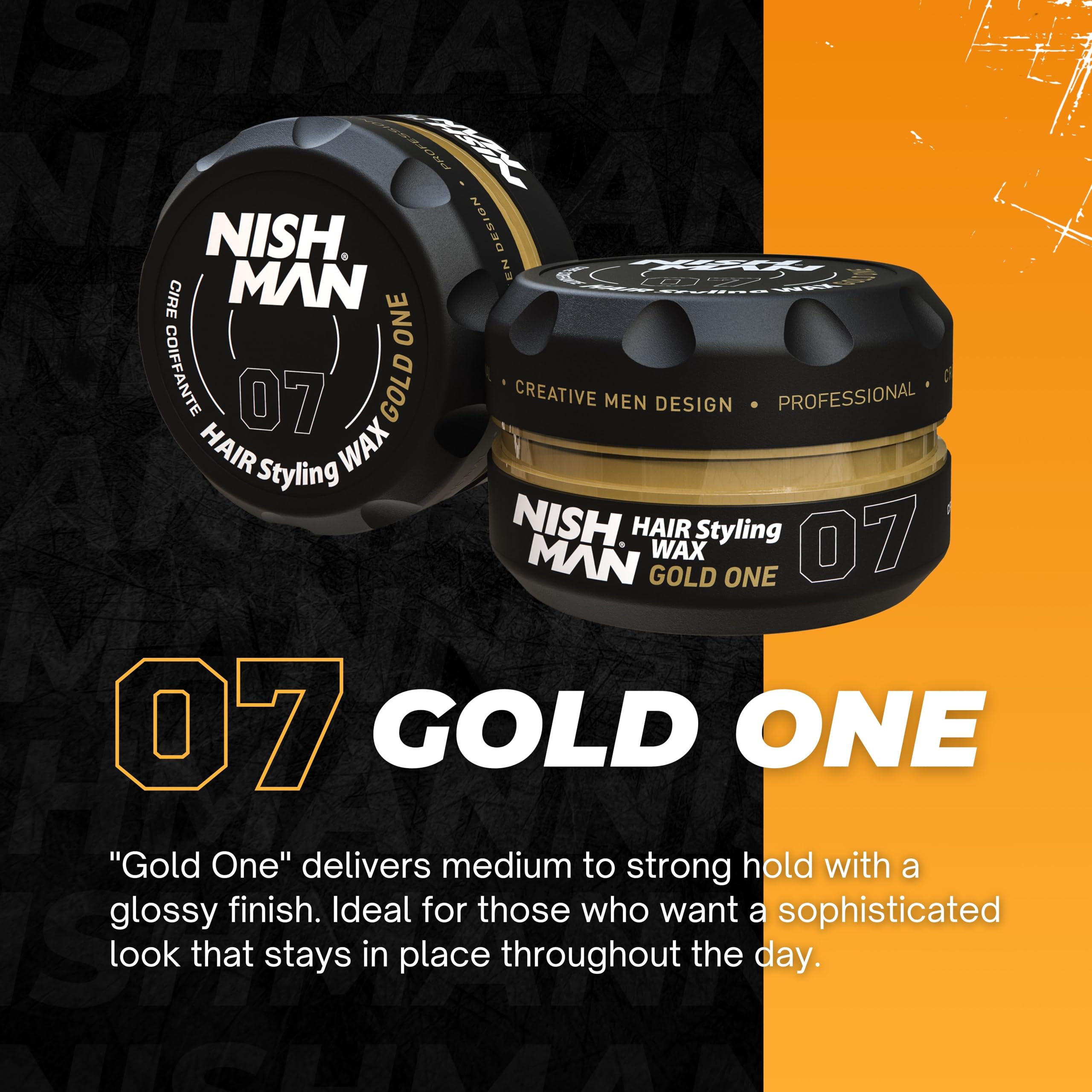 Nishman Hair Styling Wax Series 150 ML