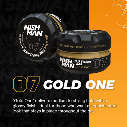 Nishman Hair Styling Wax Series 150ml