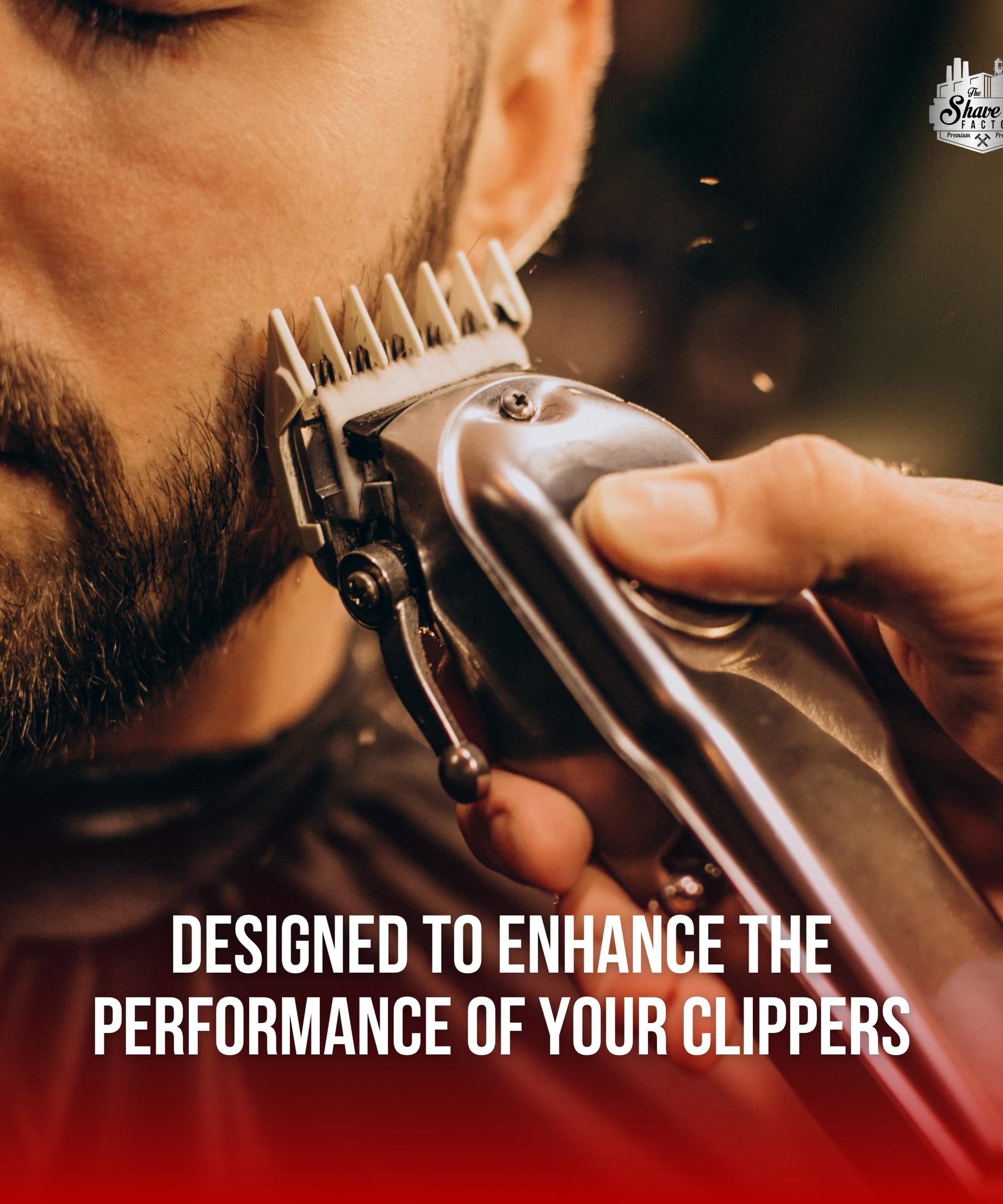 The Shave Factory Clipper Oil 3-in-1 150 ml | Machine Oil |