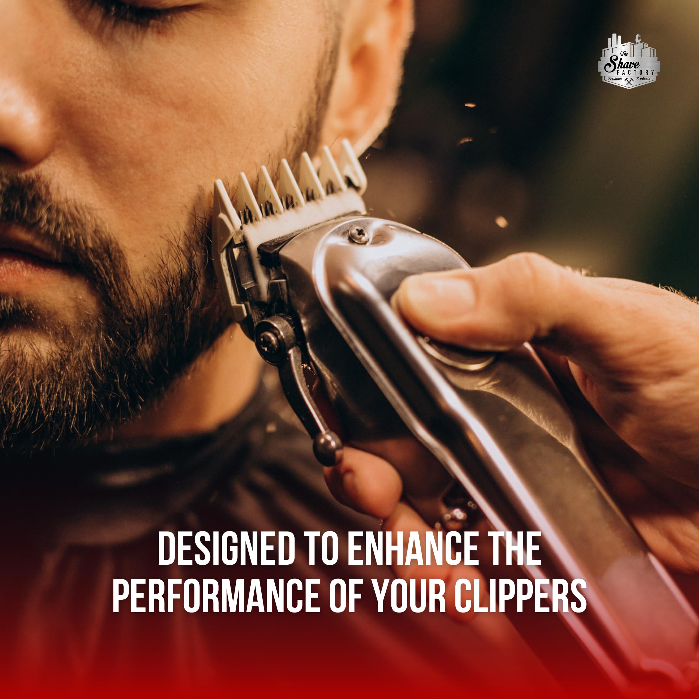 The Shave Factory Clipper Oil 3-in-1 150 ml | Machine Oil |