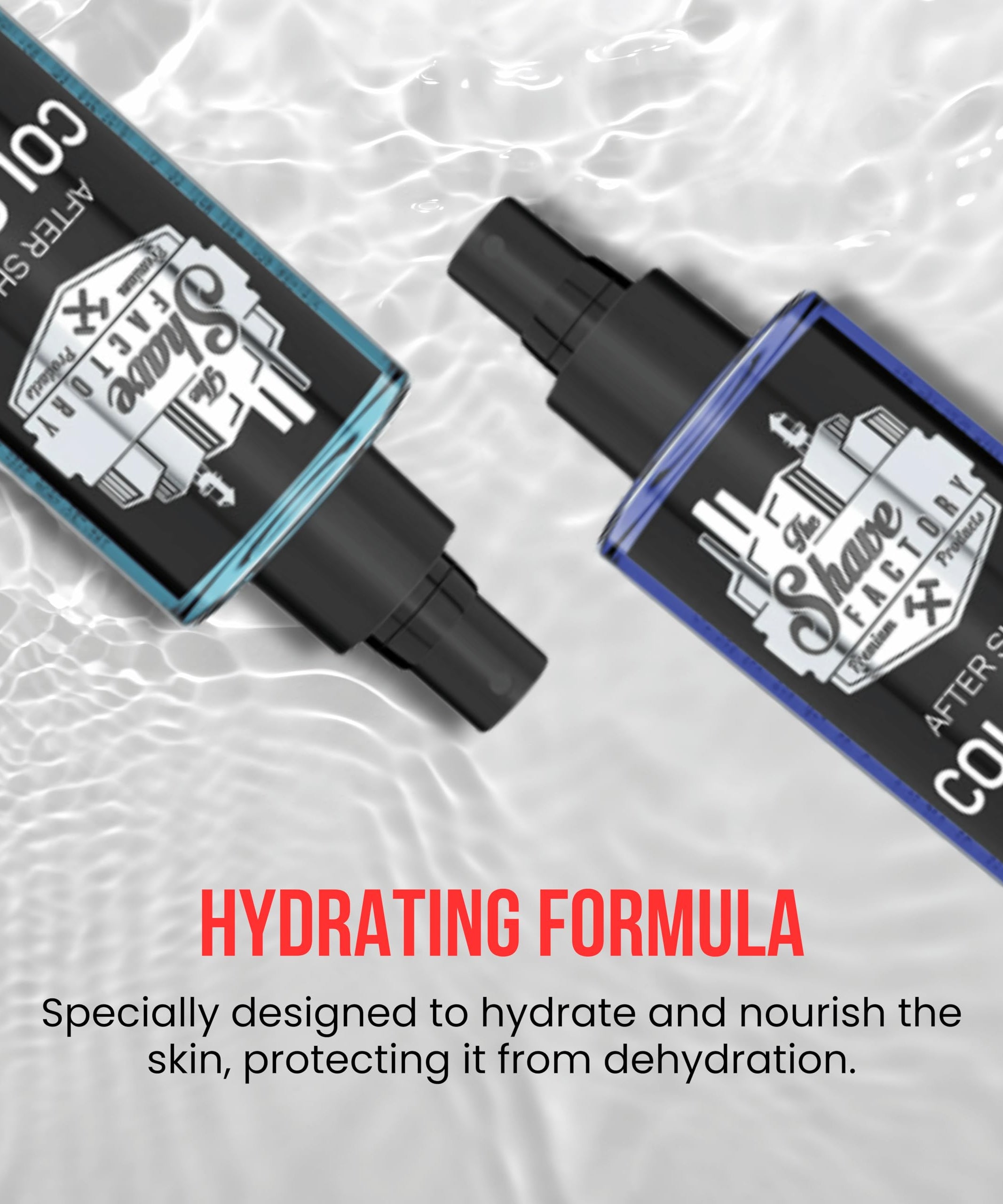 The Shave Factory After Shave Cologne Series 250 ML