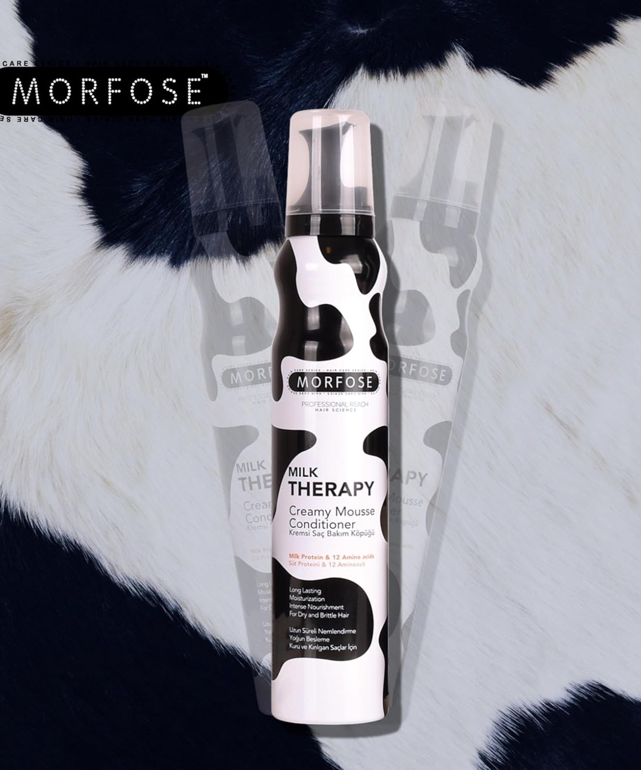 Morfose Milk Therapy Creamy Hair Mousse 200 ml