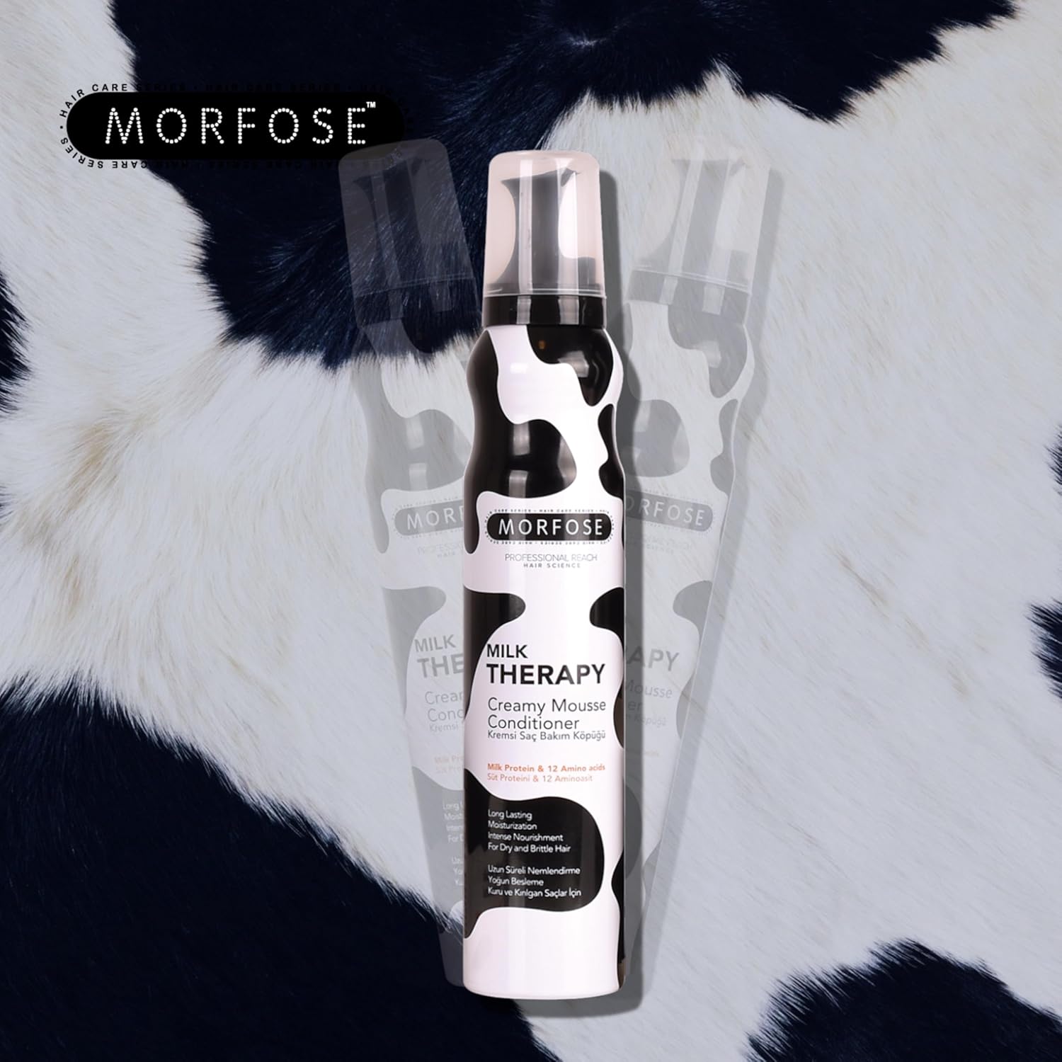 Morfose Milk Therapy Creamy Hair Mousse 200 ml