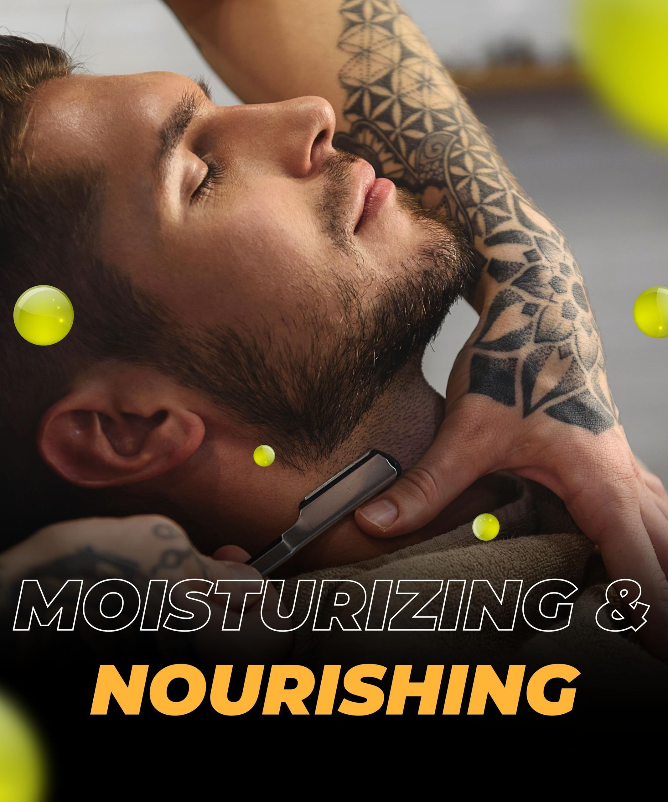 NISHMAN Aftershave Cologne Series