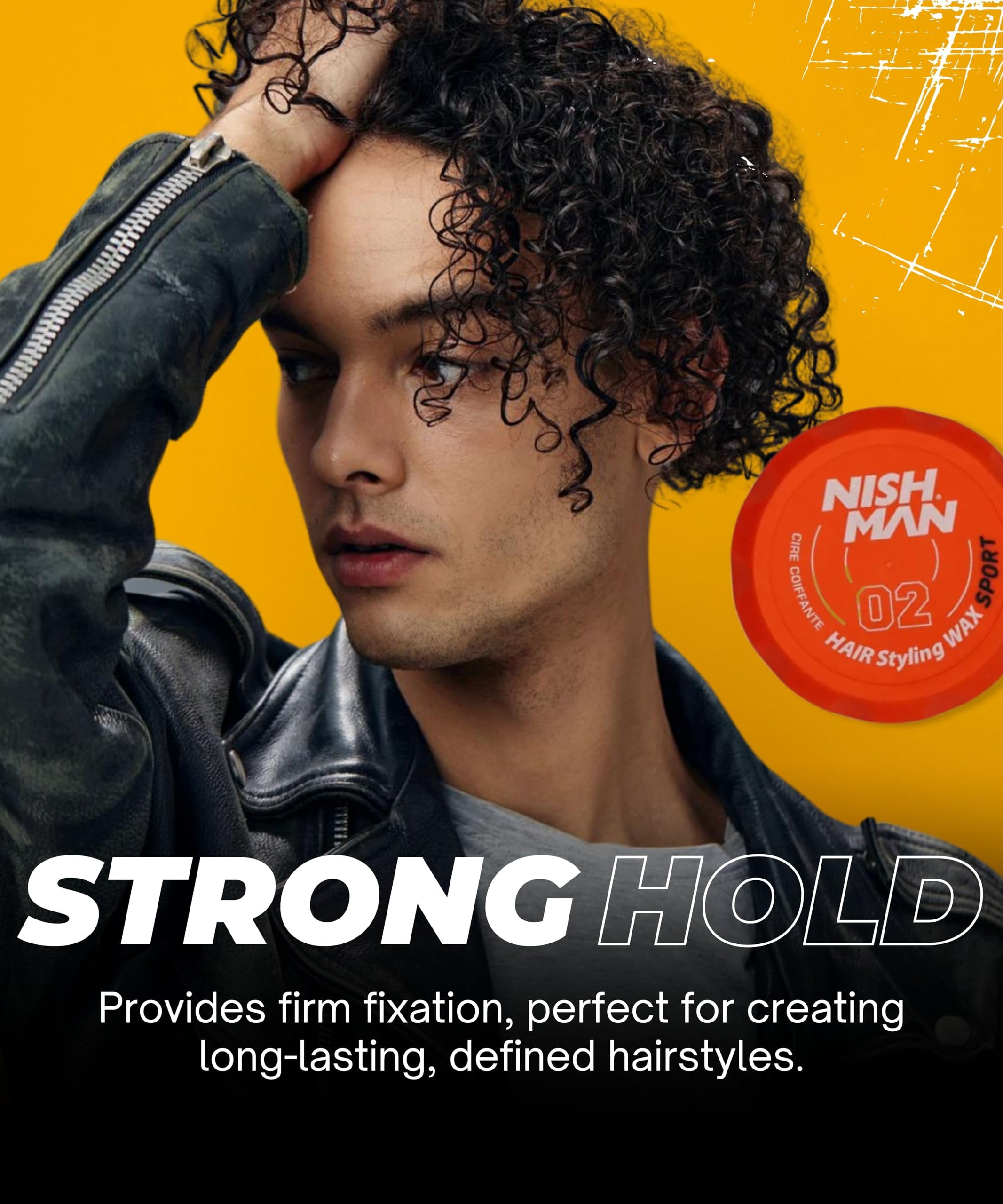 Nishman Hair Styling Wax Series 150 ML