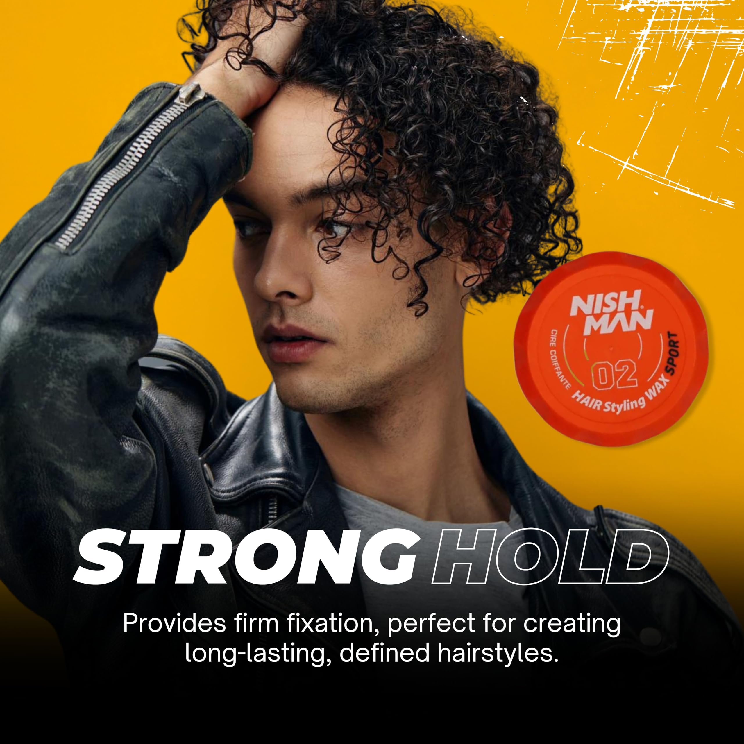 Nishman Hair Styling Wax Series 150 ML