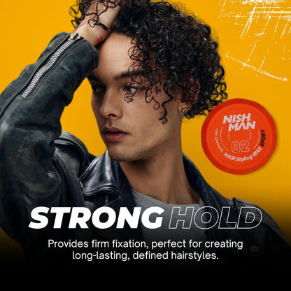 Nishman Hair Styling Wax Series 150ml