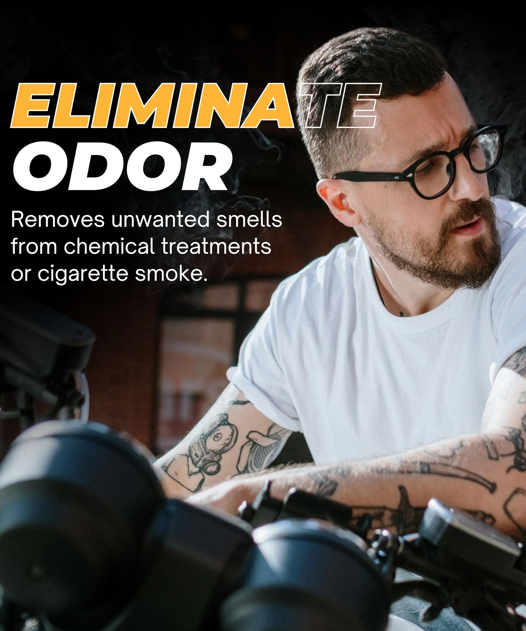 NISHMAN Beard & Moustache Perfume - Adonis 75ml - Refreshing, Long-Lasting Scent for Beard Care - Ideal Beard Perfume for Daily Beard and Mustache Grooming