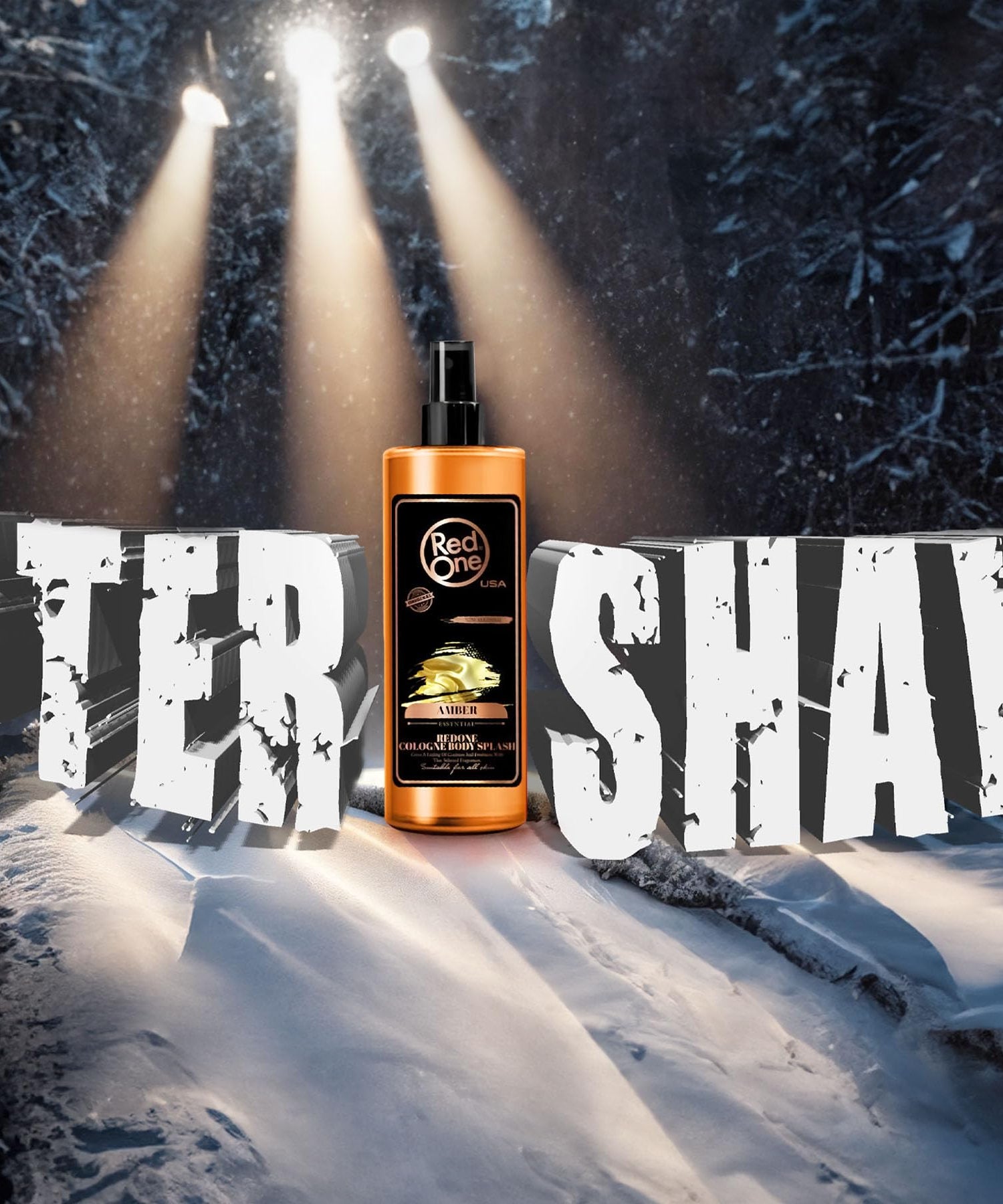 Redone Aftershave Natural Barber Spray Cologne 400 ml