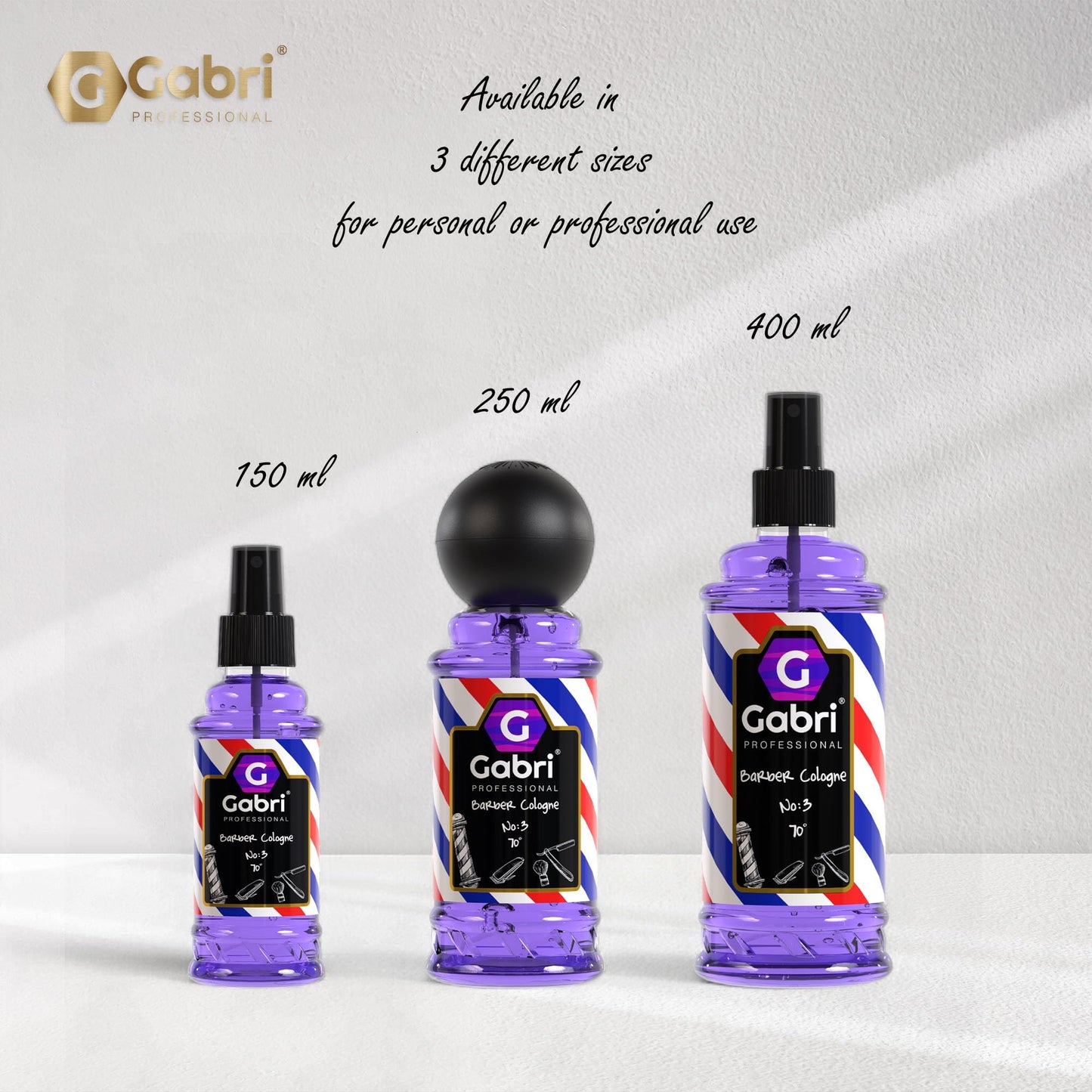 Gabri After Shave 150ml - Gabri - Professional Barber Supplies UK | BarberWorld