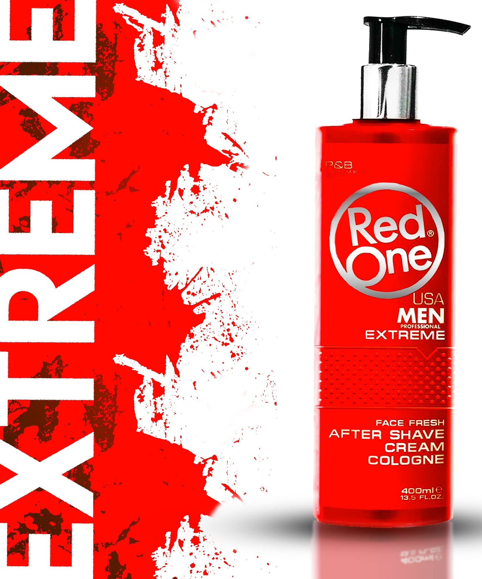 RedOne Aftershave Cream Cologne 400 ml