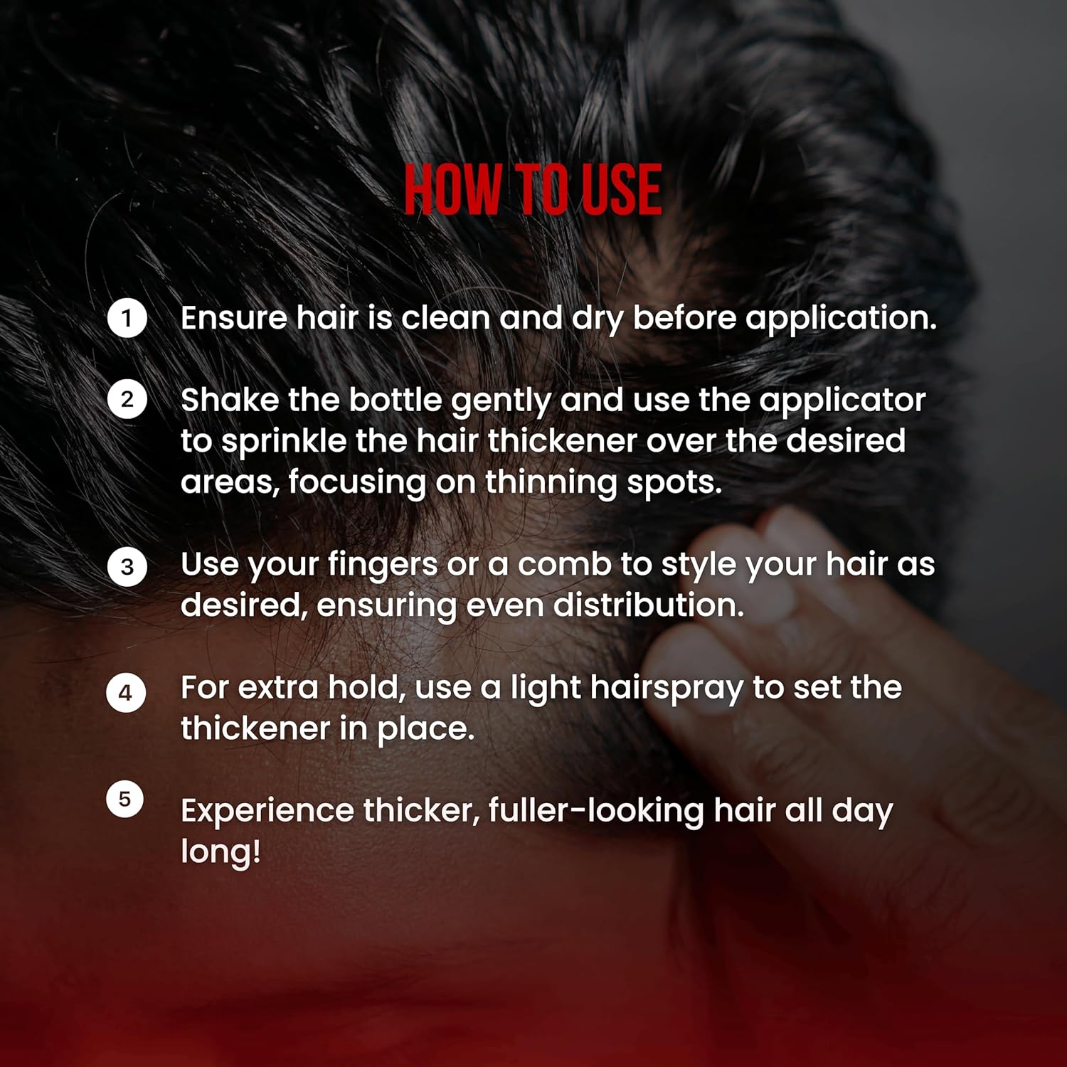 The Shave Factory Hair Building Keratin Fiber Toppik (21gr)