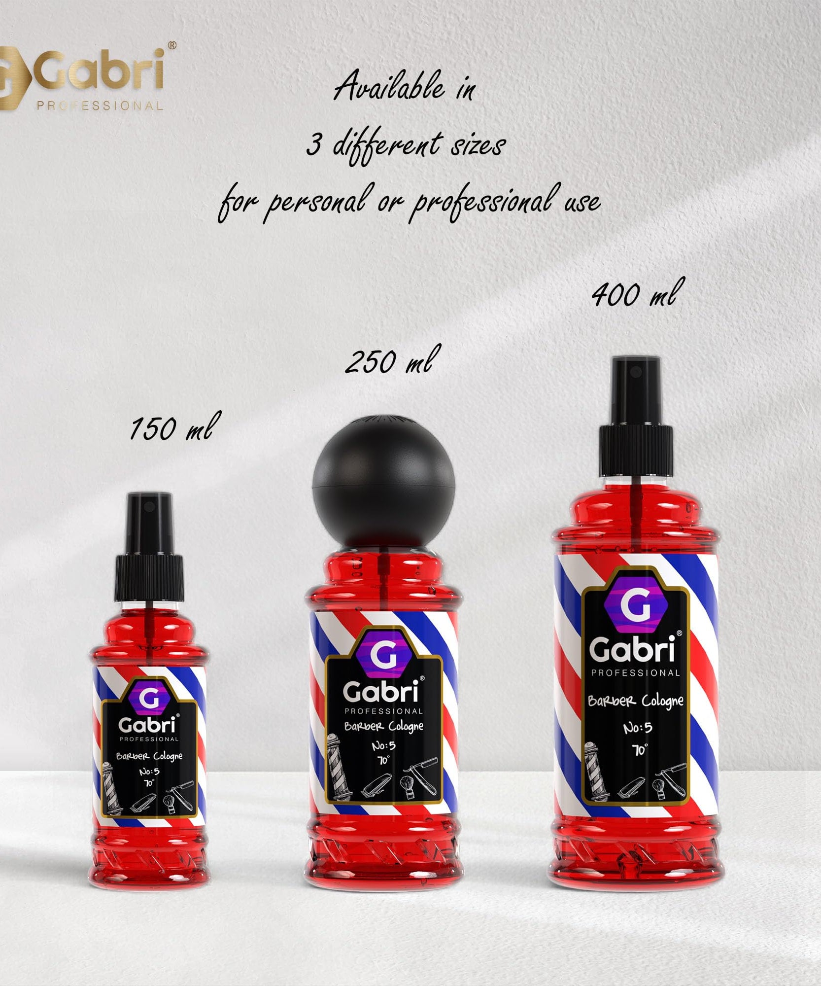 Gabri After Shave 400 ML