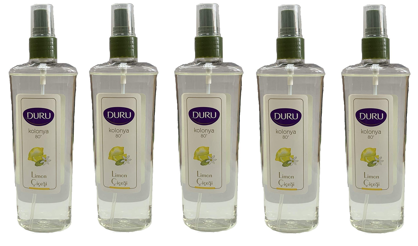 Duru Lemon Cologne Spray Pump Bottle 150ml