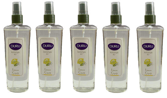 Duru Lemon Cologne Spray Pump Bottle 150ml