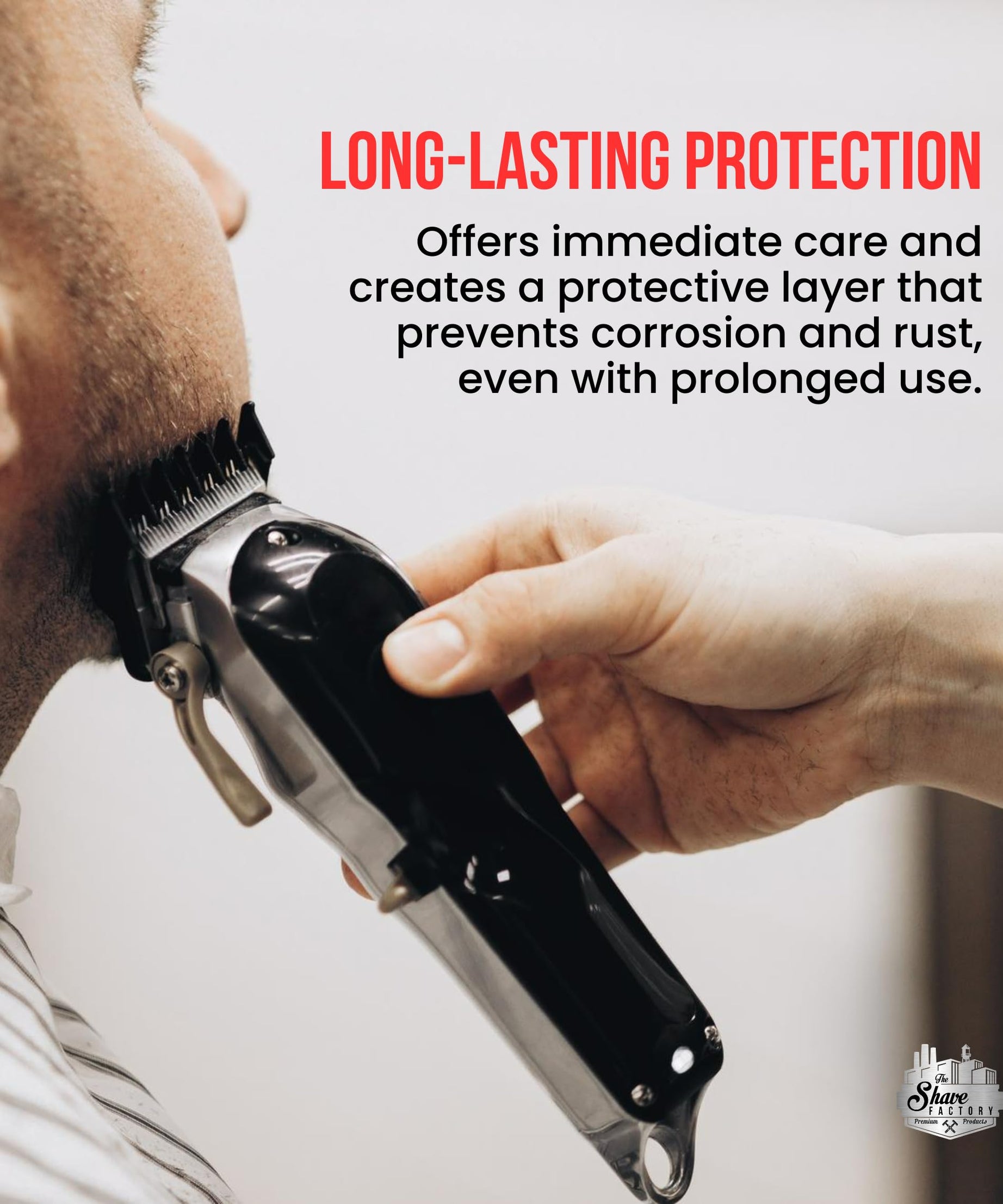 The Shave Factory Clipper Oil 3-in-1 150 ml | Machine Oil |