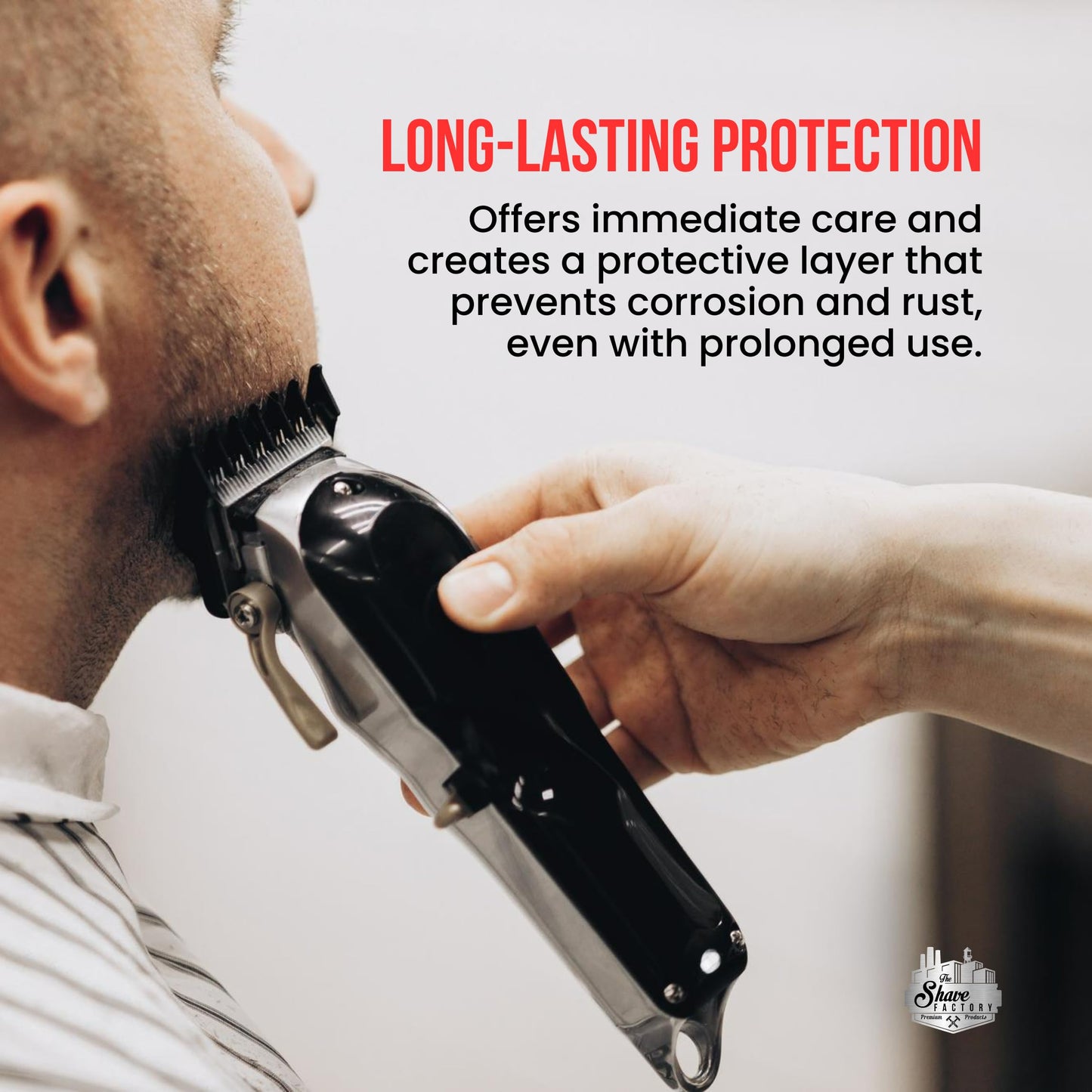 The Shave Factory Clipper Oil 3-in-1 150ml