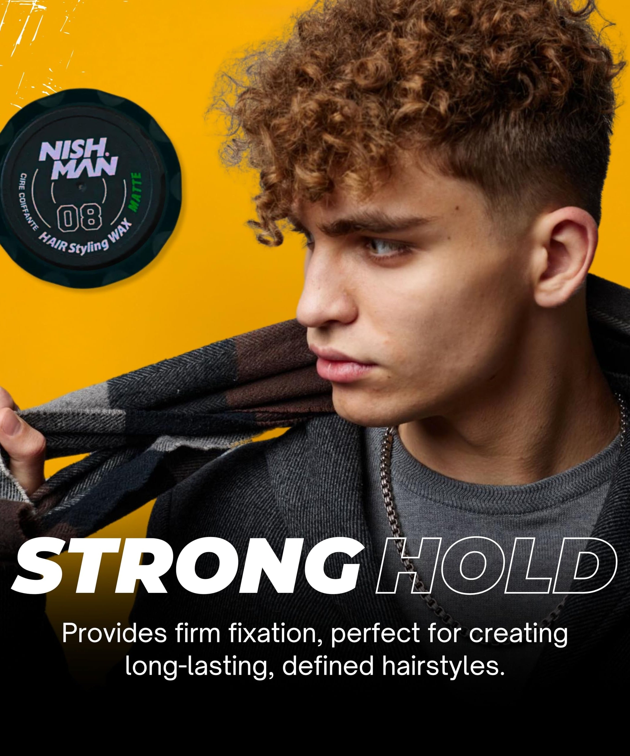 Nishman Hair Styling Wax Series 150 ML