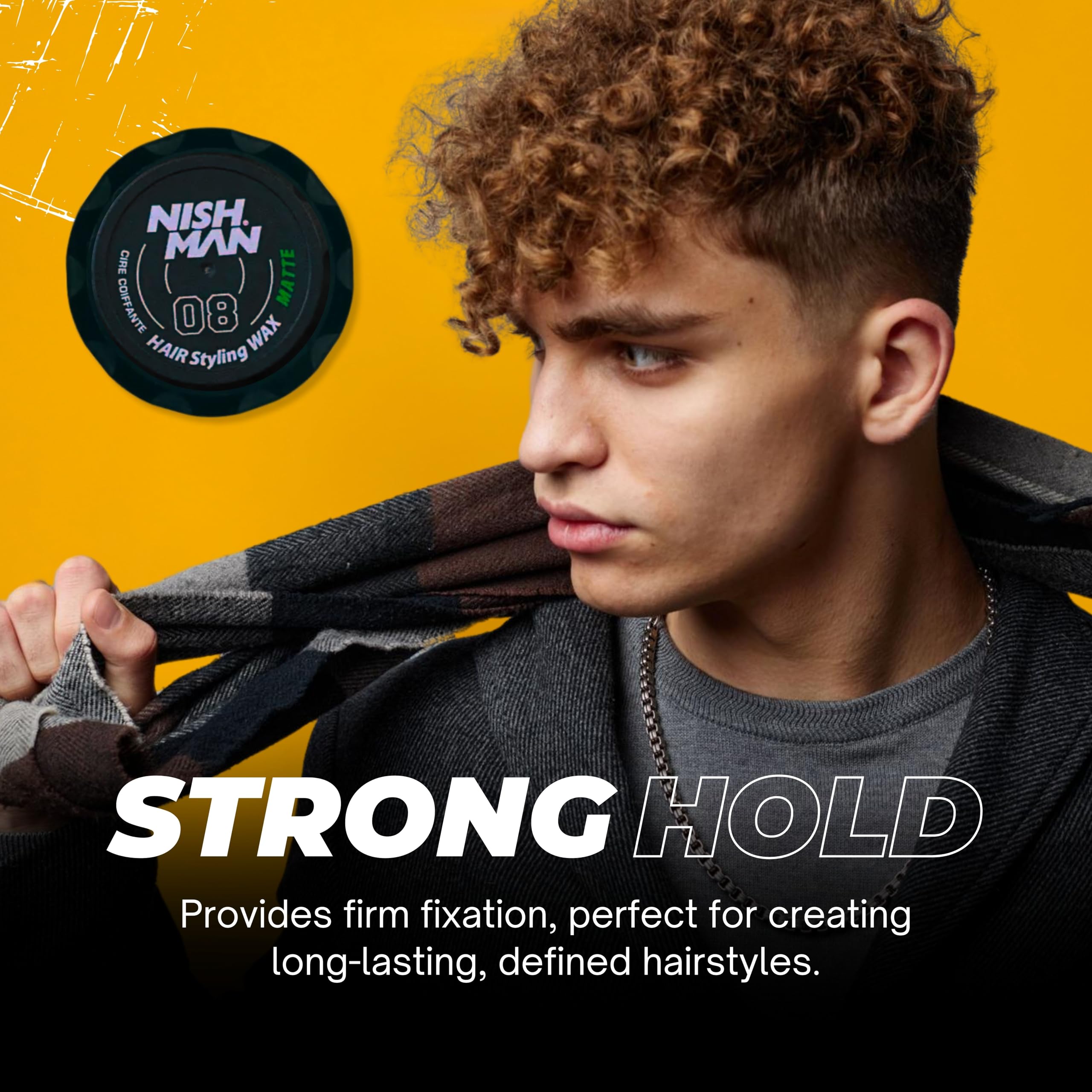 Nishman Hair Styling Wax Series 150 ML