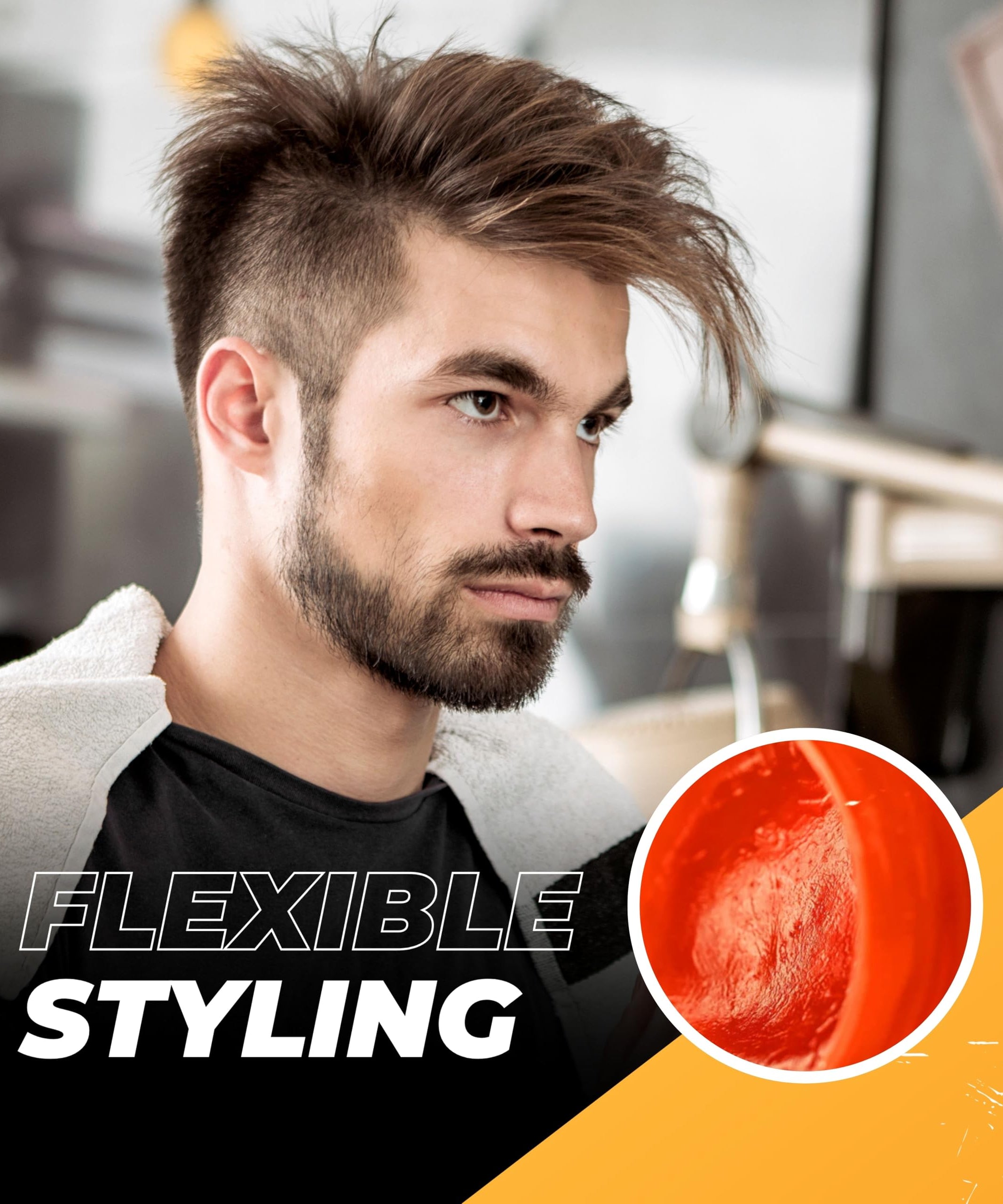 Nishman Hair Styling Wax Series 150 ML