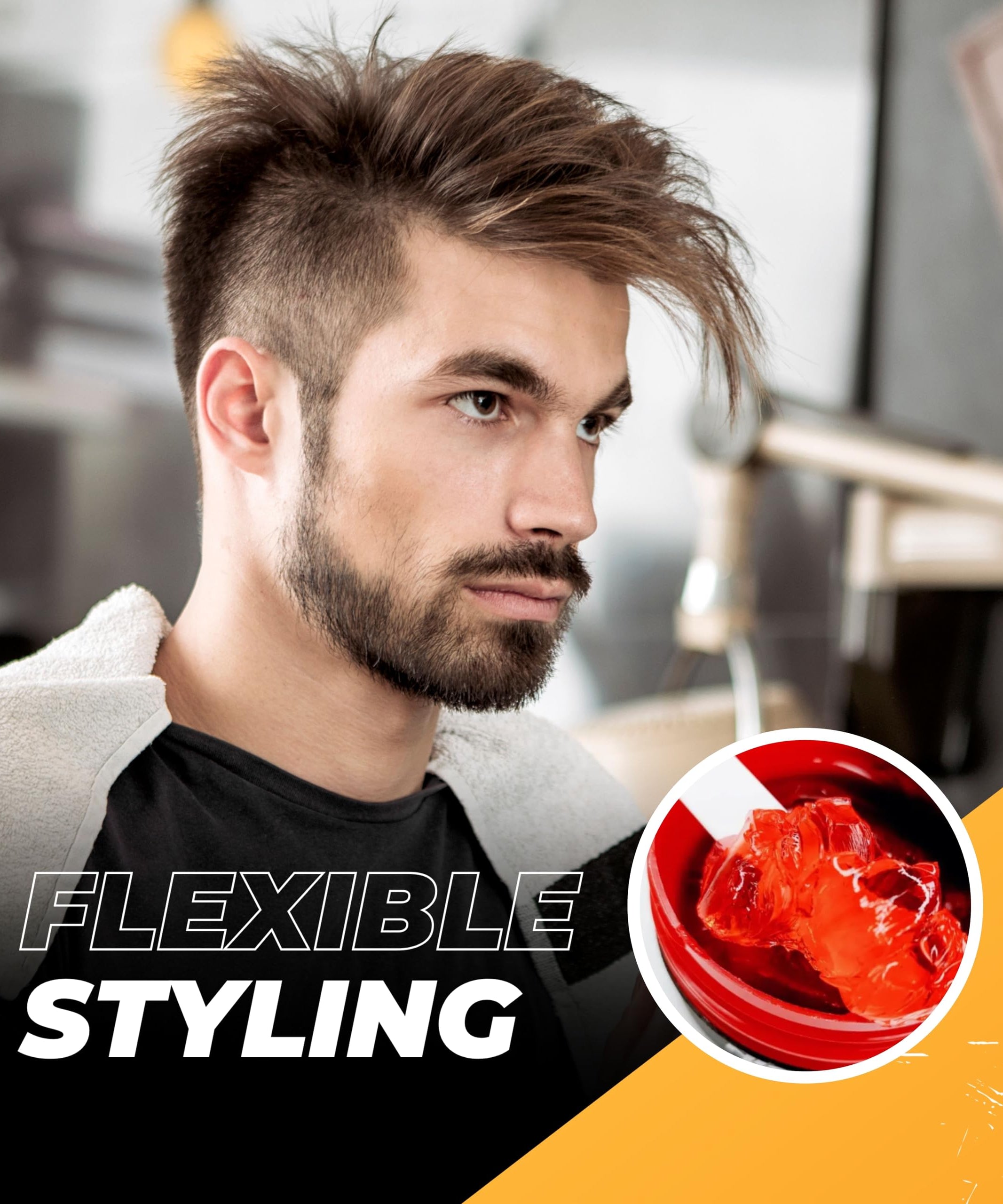 Nishman Hair Styling Wax Series 150 ML