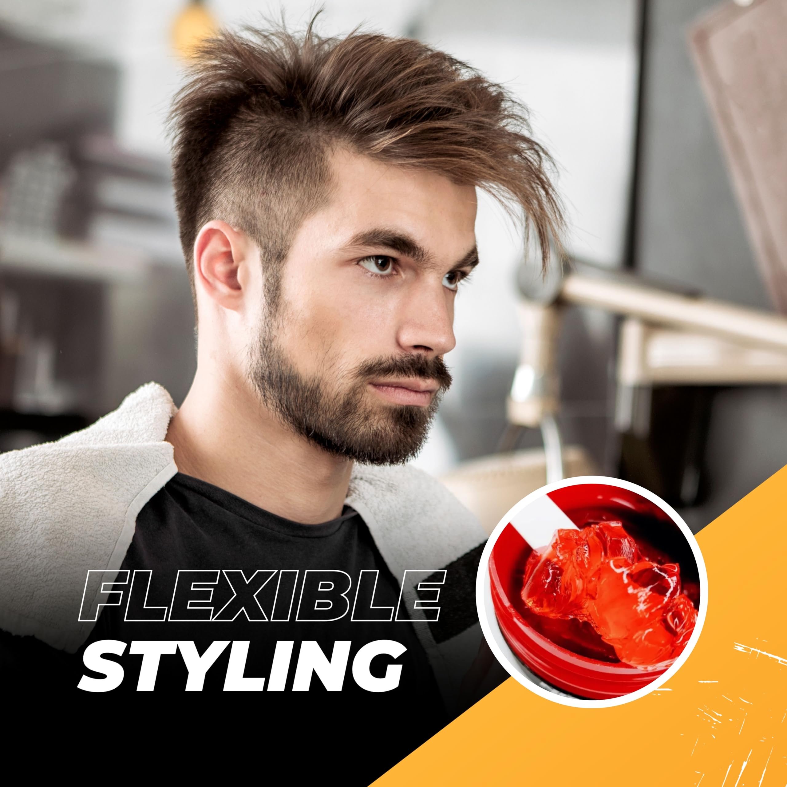 Nishman Hair Styling Wax Series 150 ML