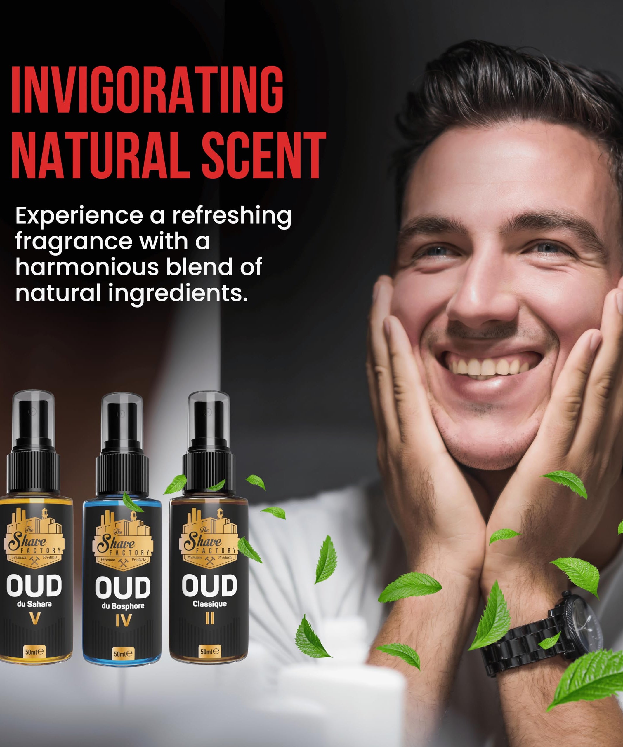 The Shave Factory After Shave Cologne Series 250 ML