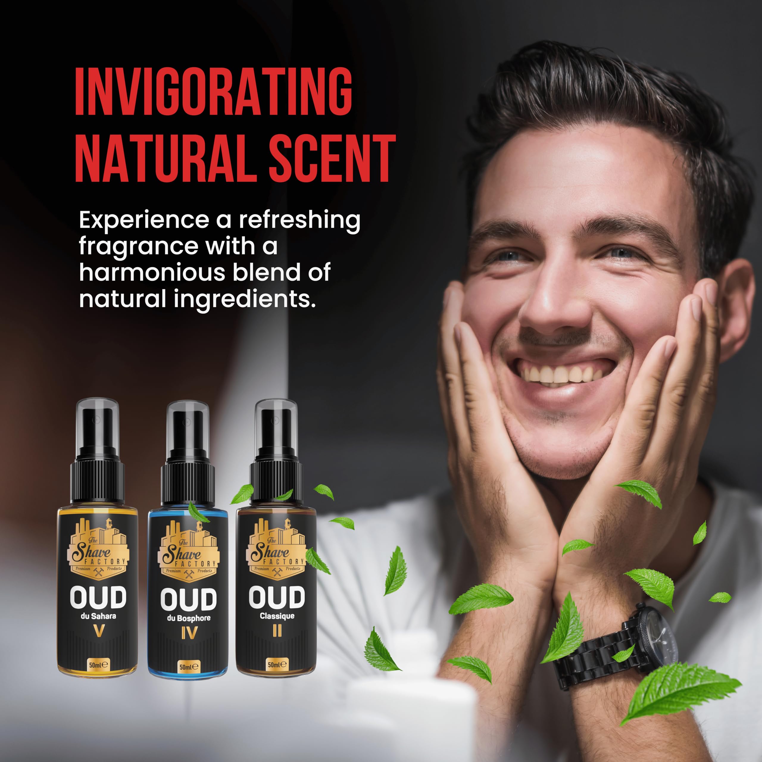 The Shave Factory After Shave Cologne Series 250 ML