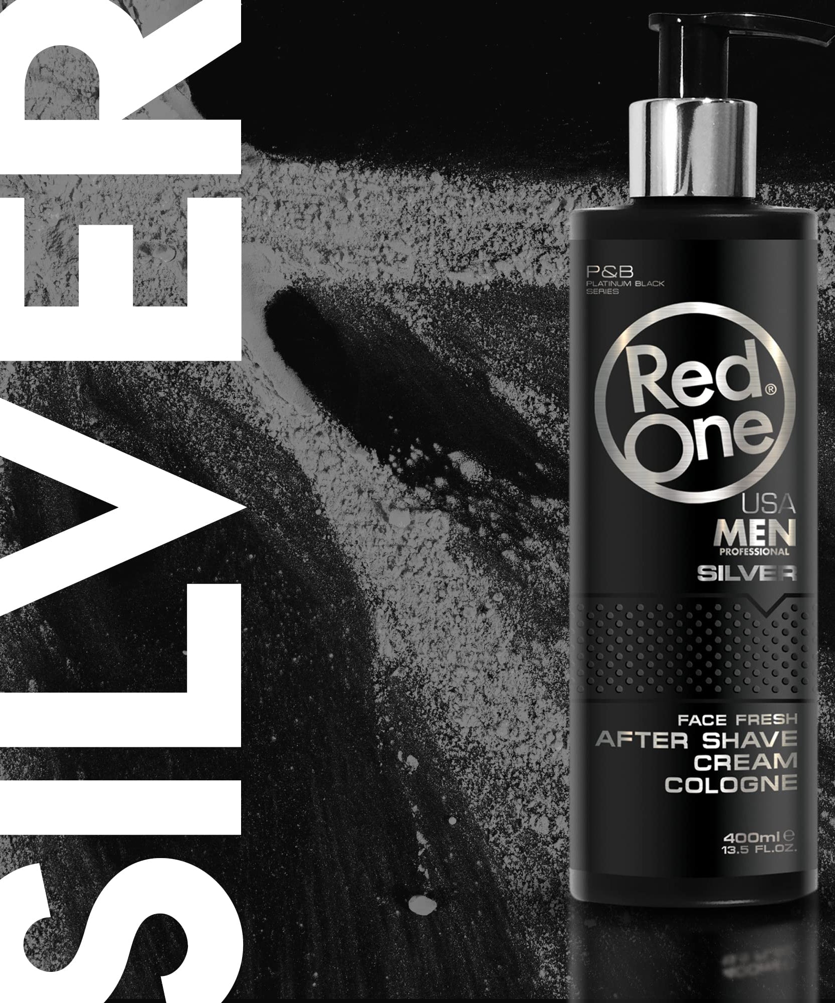 RedOne Aftershave Cream Cologne 400 ml