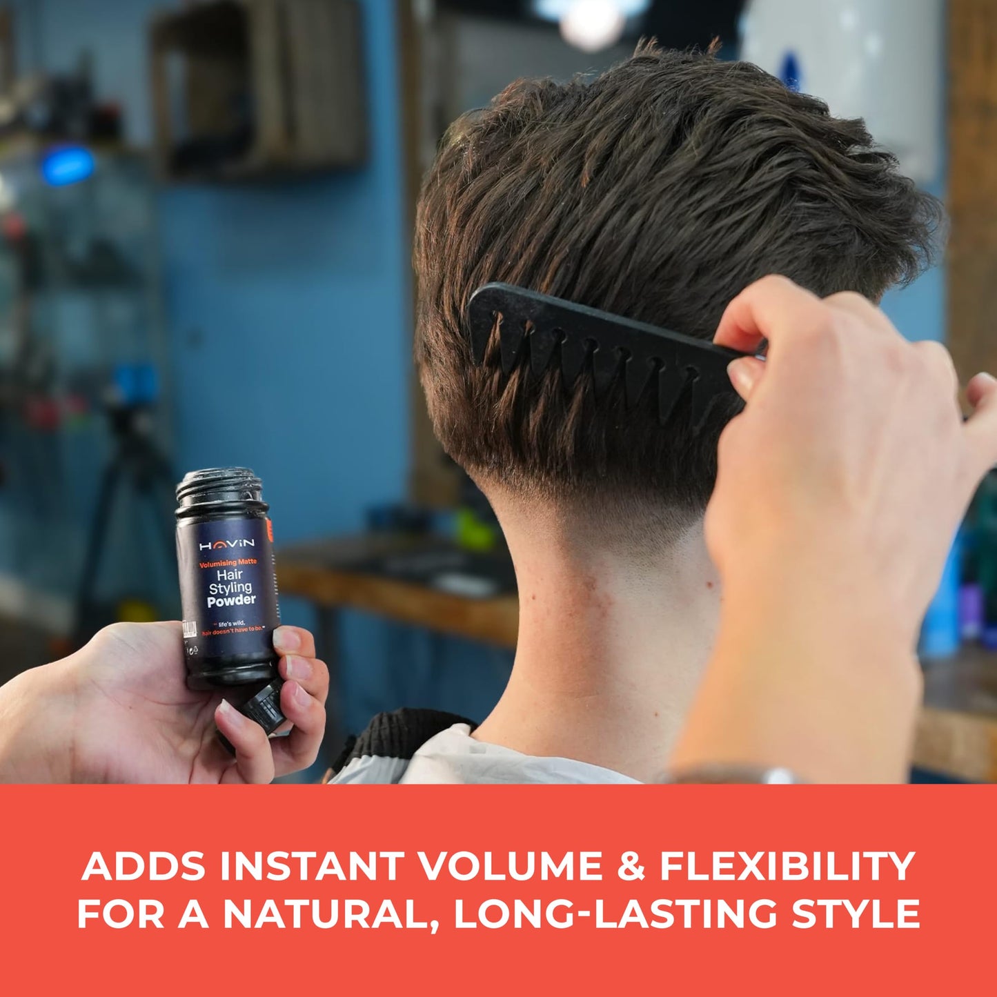 Havin Hair Styling Texture Powder 20g | Matte Finish Strong Hold