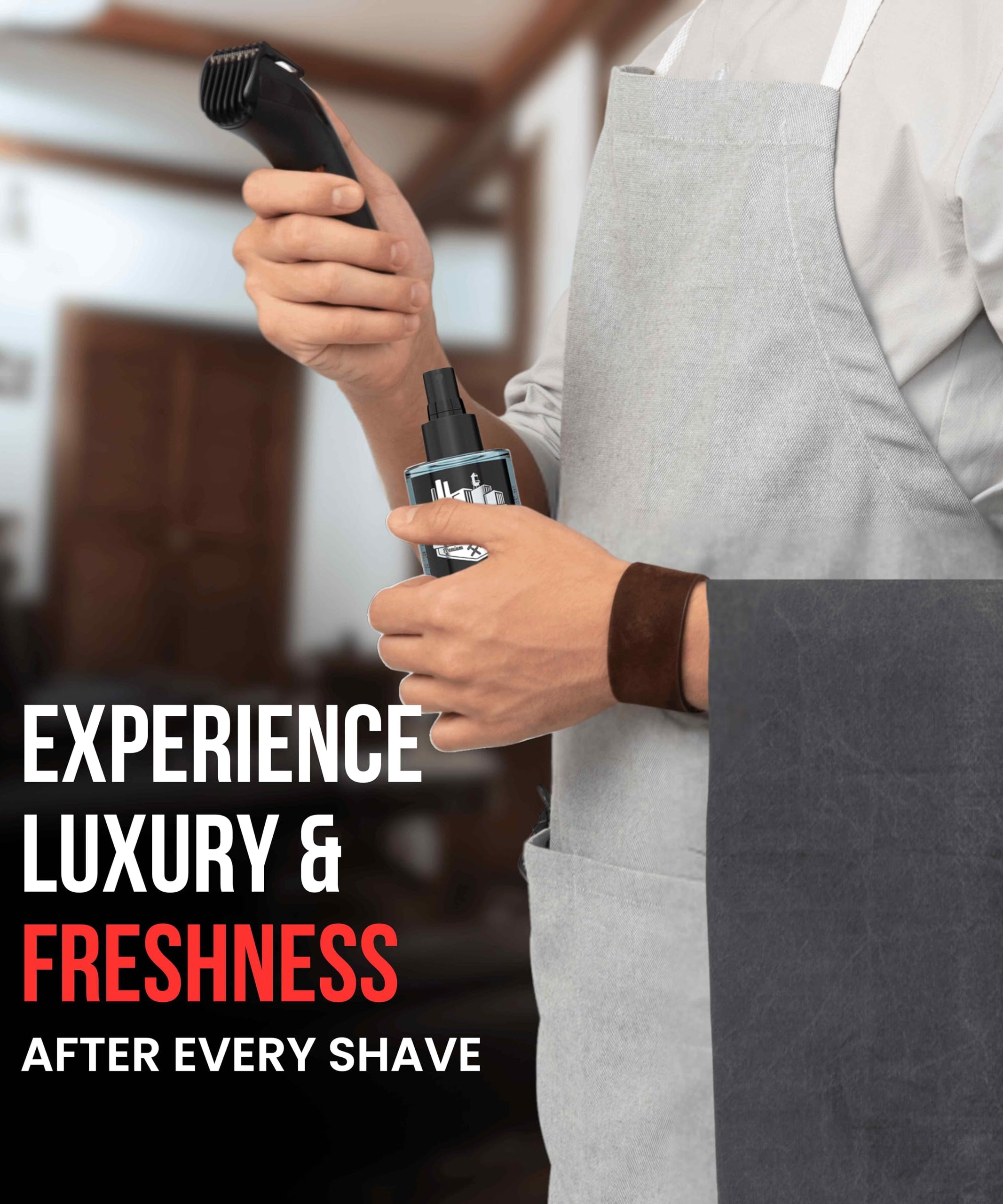 The Shave Factory After Shave Cologne Series 250 ML