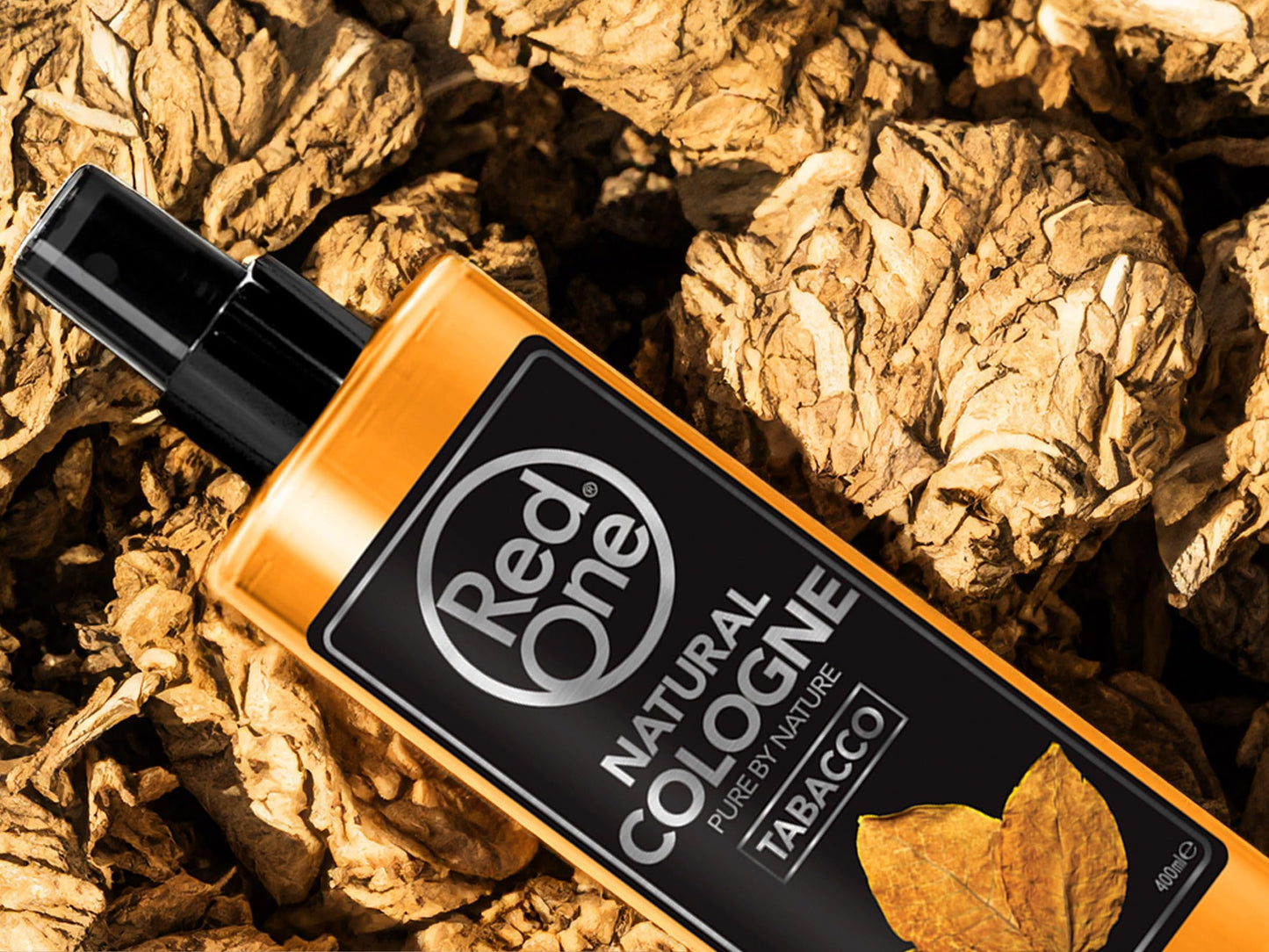 RedOne Aftershave Natural Barber Spray Cologne 400ml