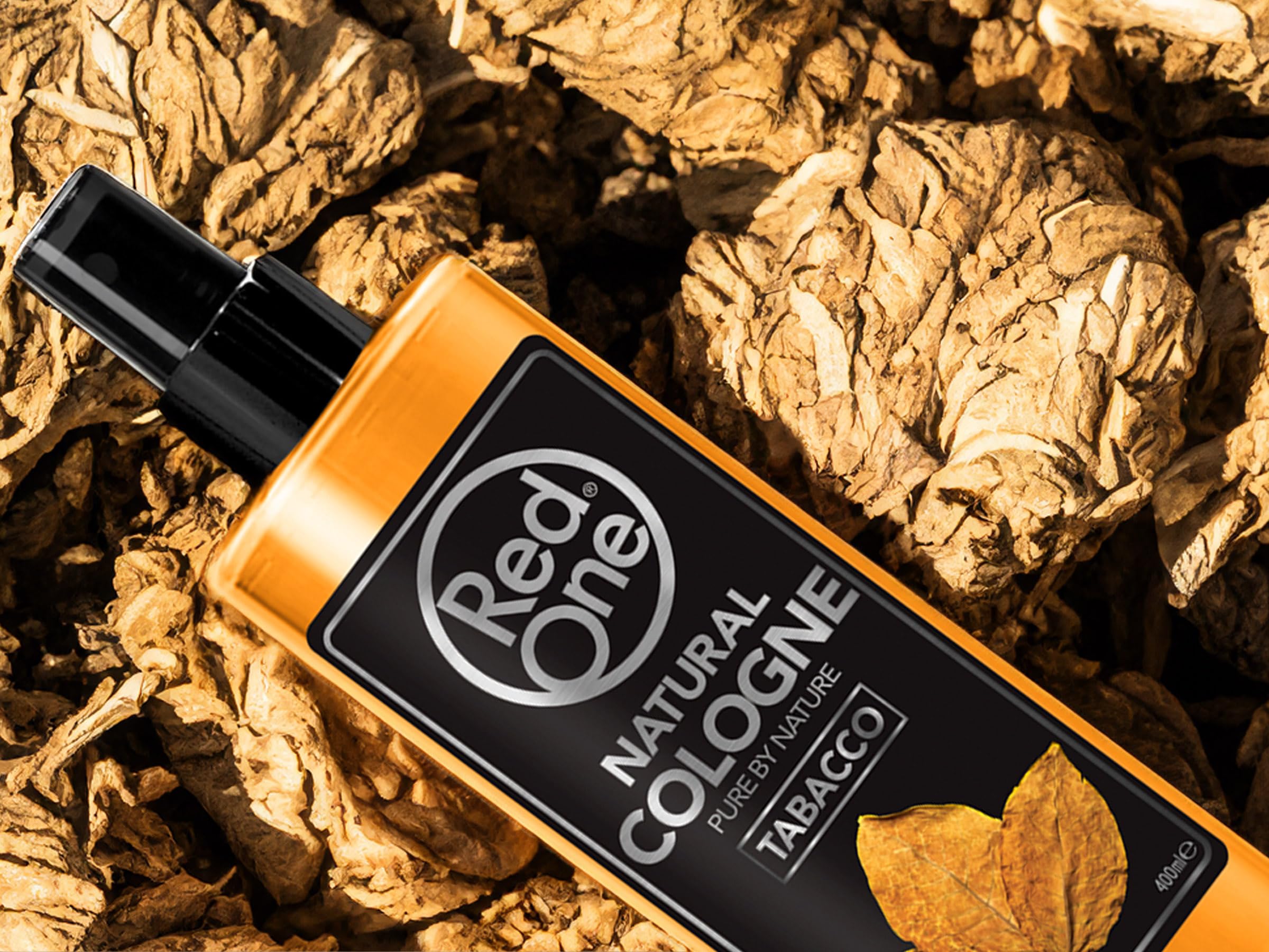 Redone Aftershave Natural Barber Spray Cologne 400 ml