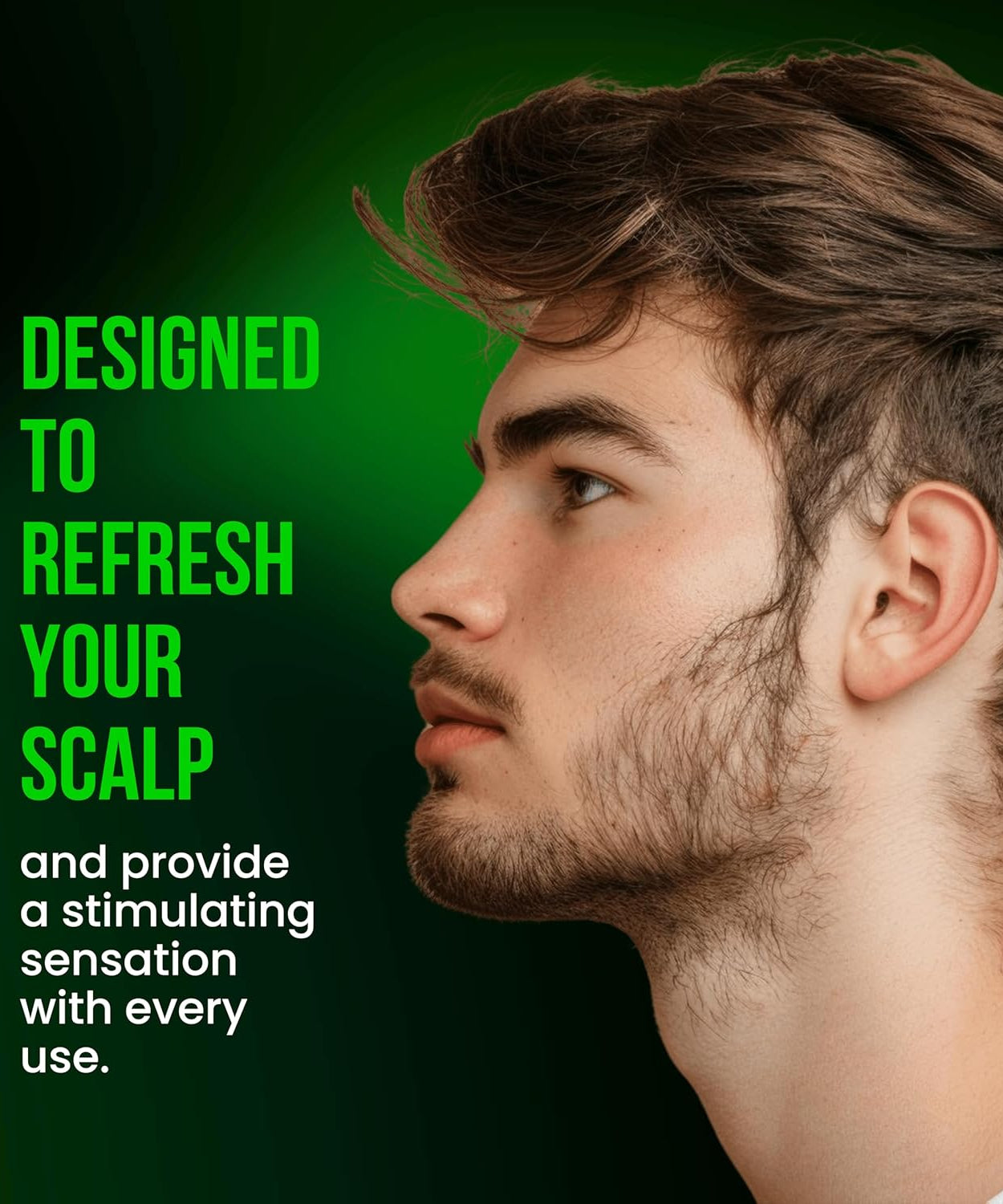 The Shave Factory - Hair Tonic Big 500ML- Hot Towel