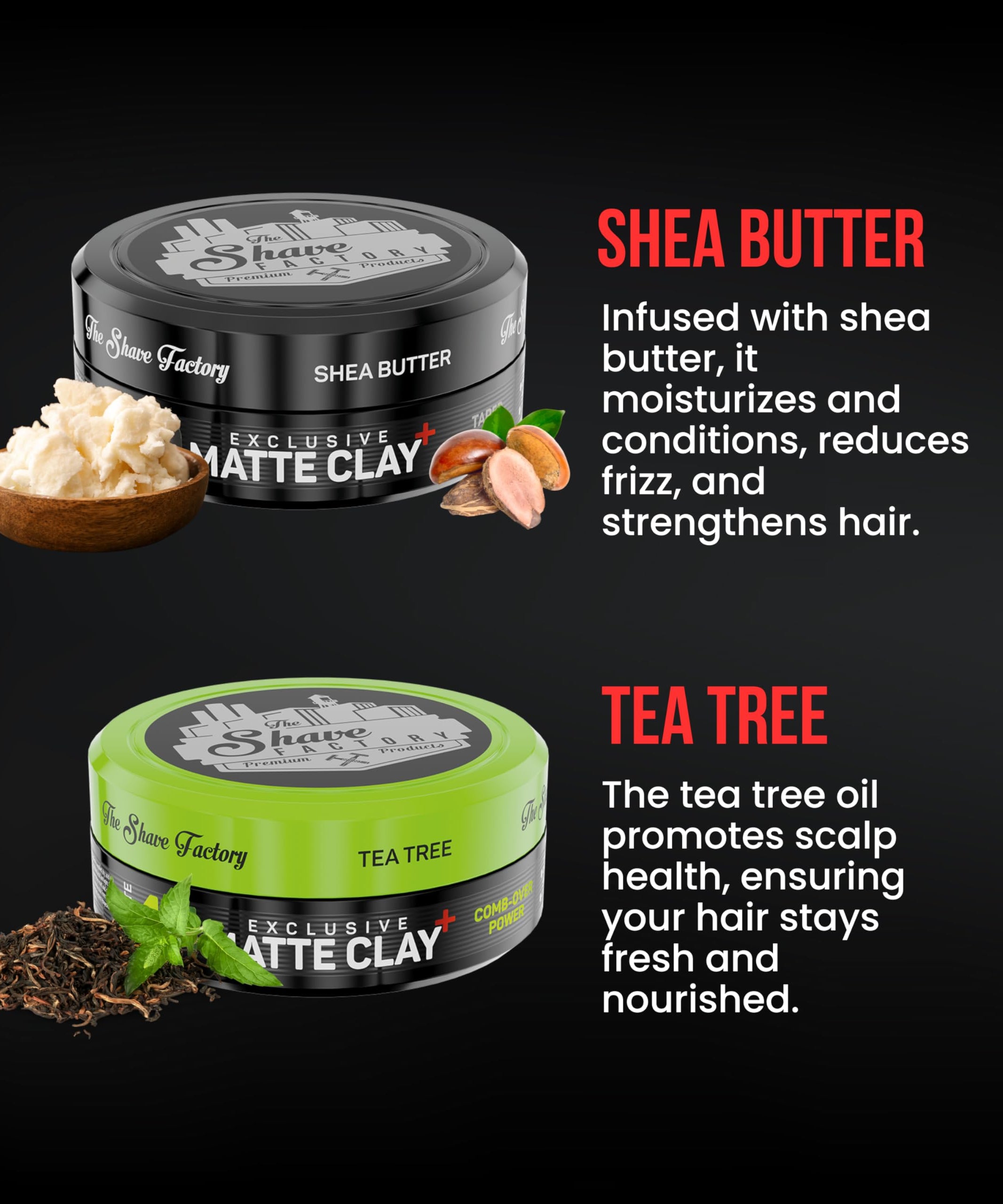 The Shave Factory Hair Wax