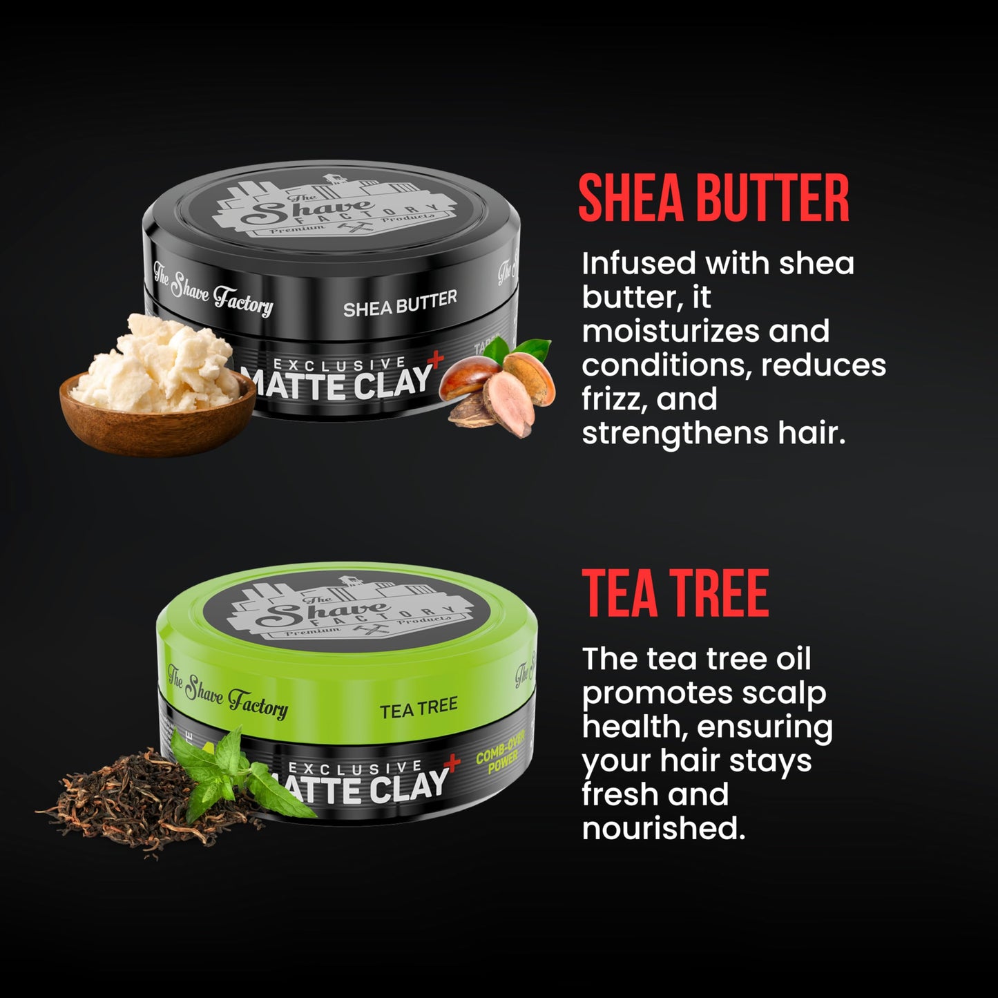 The Shave Factory Hair Wax