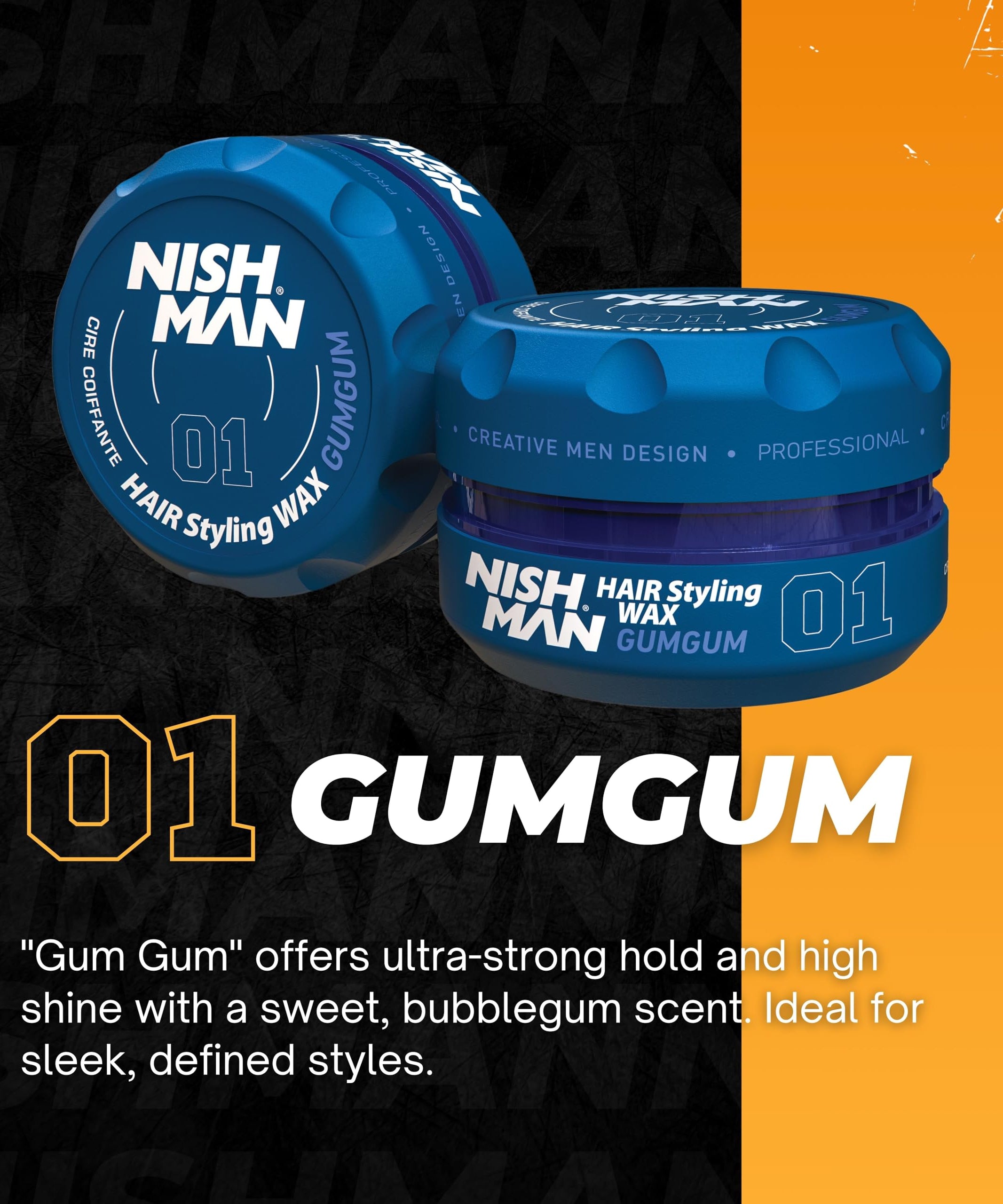 Nishman Hair Styling Wax Series 150 ML