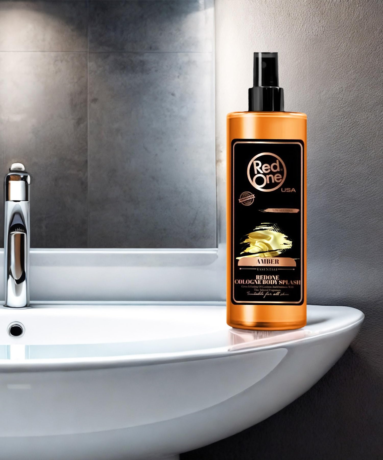 Redone Aftershave Natural Barber Spray Cologne 400 ml