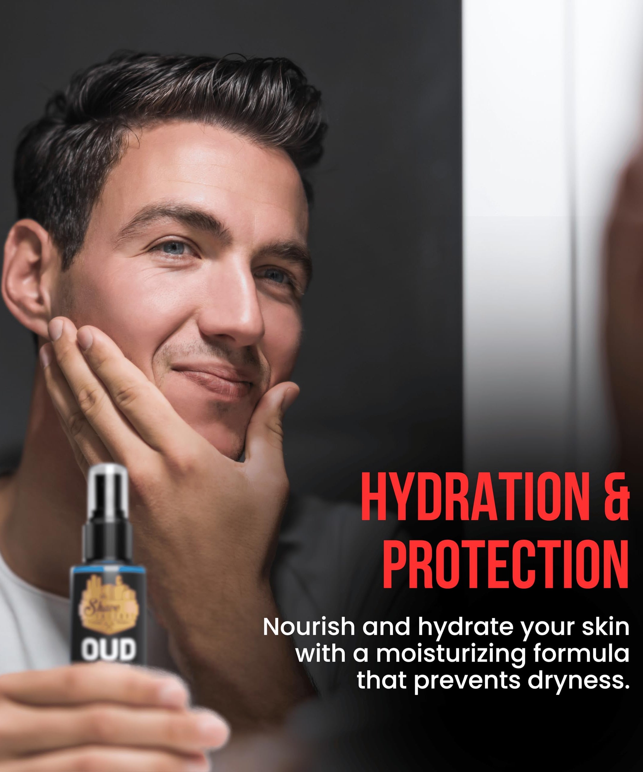 The Shave Factory After Shave Cologne Series 250 ML