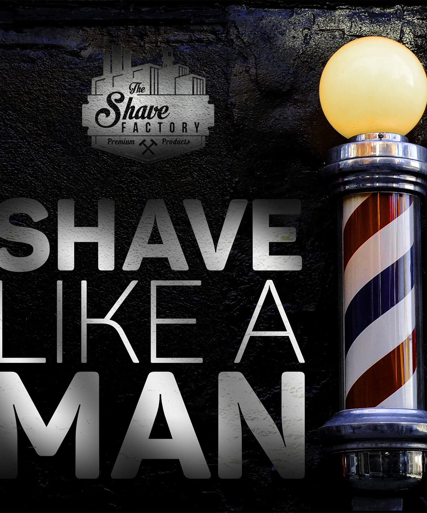 The Shave Factory Ultra Hold Hair Styling Powder Arctic 20g –30g