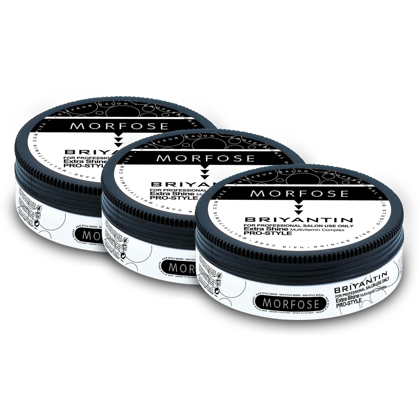 Morfose - Briyantin, brilliantine Extra Shine Pro Style 175ml