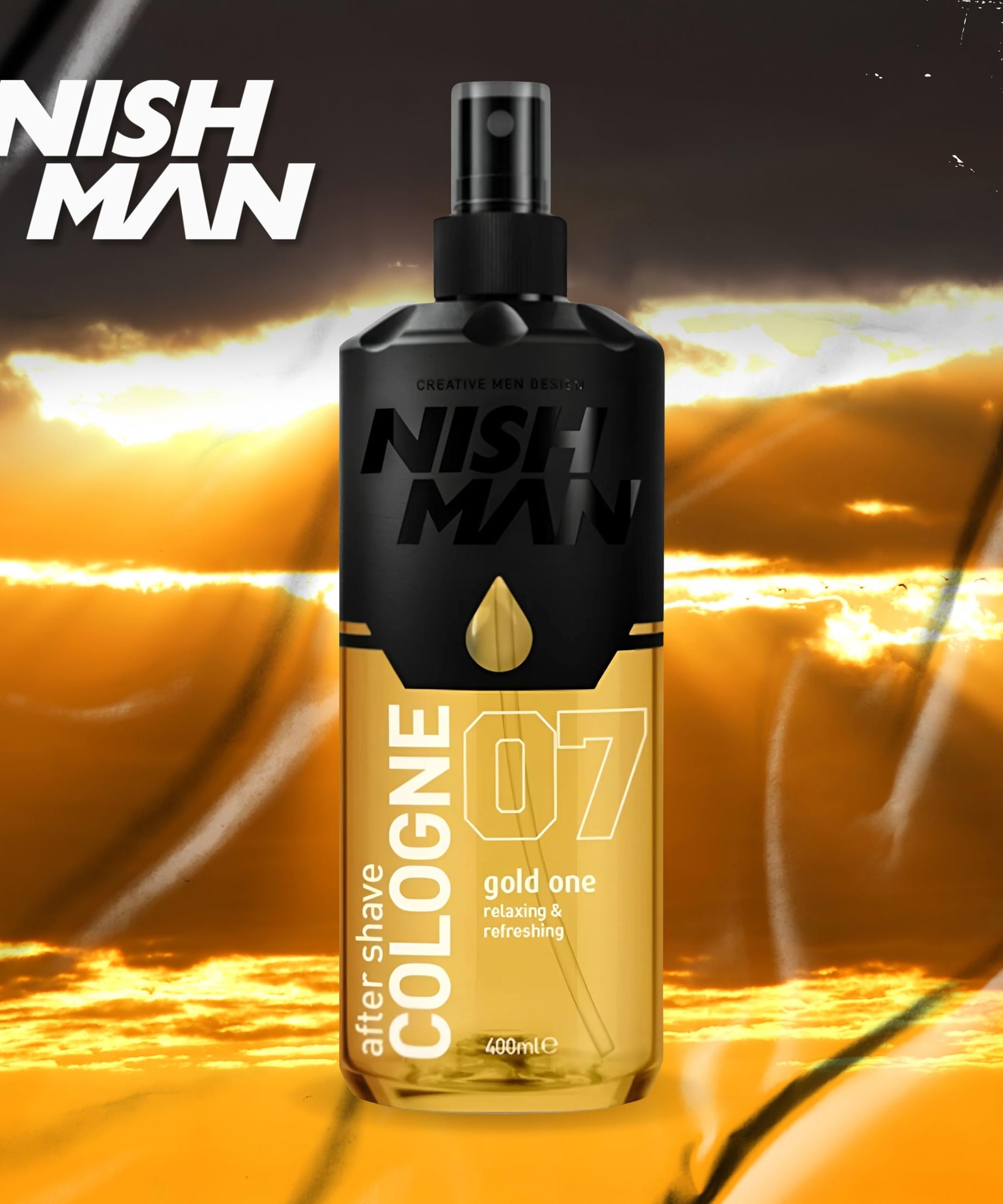 NISHMAN Aftershave Cologne Series