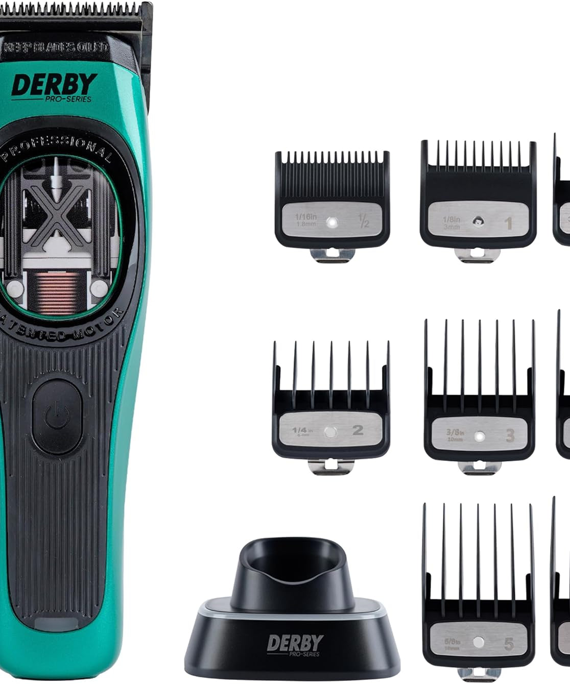 Professional Men's Electric Razor for Hair & Beard (10,000 RPM) - Men's Hair Trimmer & Beard Trimmer for Hairdressers & Barbers - Hair Trimmer & Beard Trimmer - Men's Razor