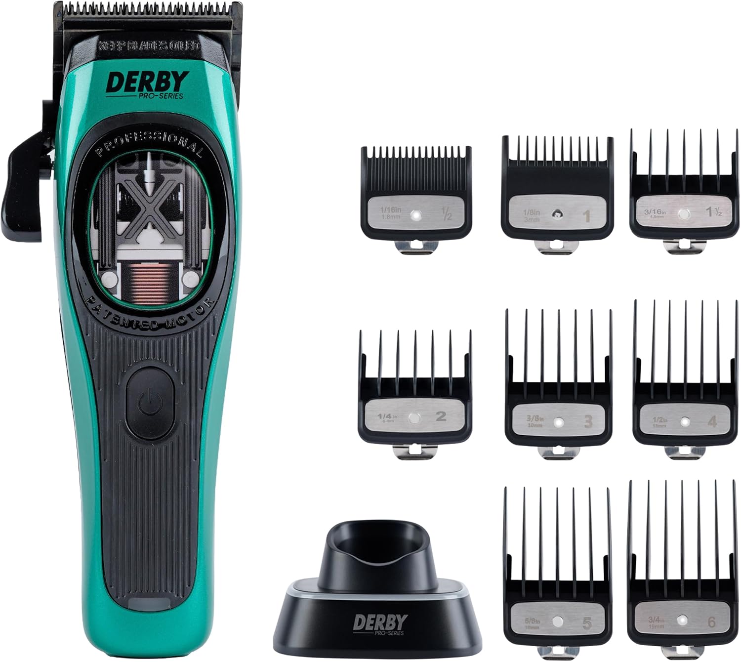 Professional Men's Electric Razor for Hair & Beard (10,000 RPM) - Men's Hair Trimmer & Beard Trimmer for Hairdressers & Barbers - Hair Trimmer & Beard Trimmer - Men's Razor