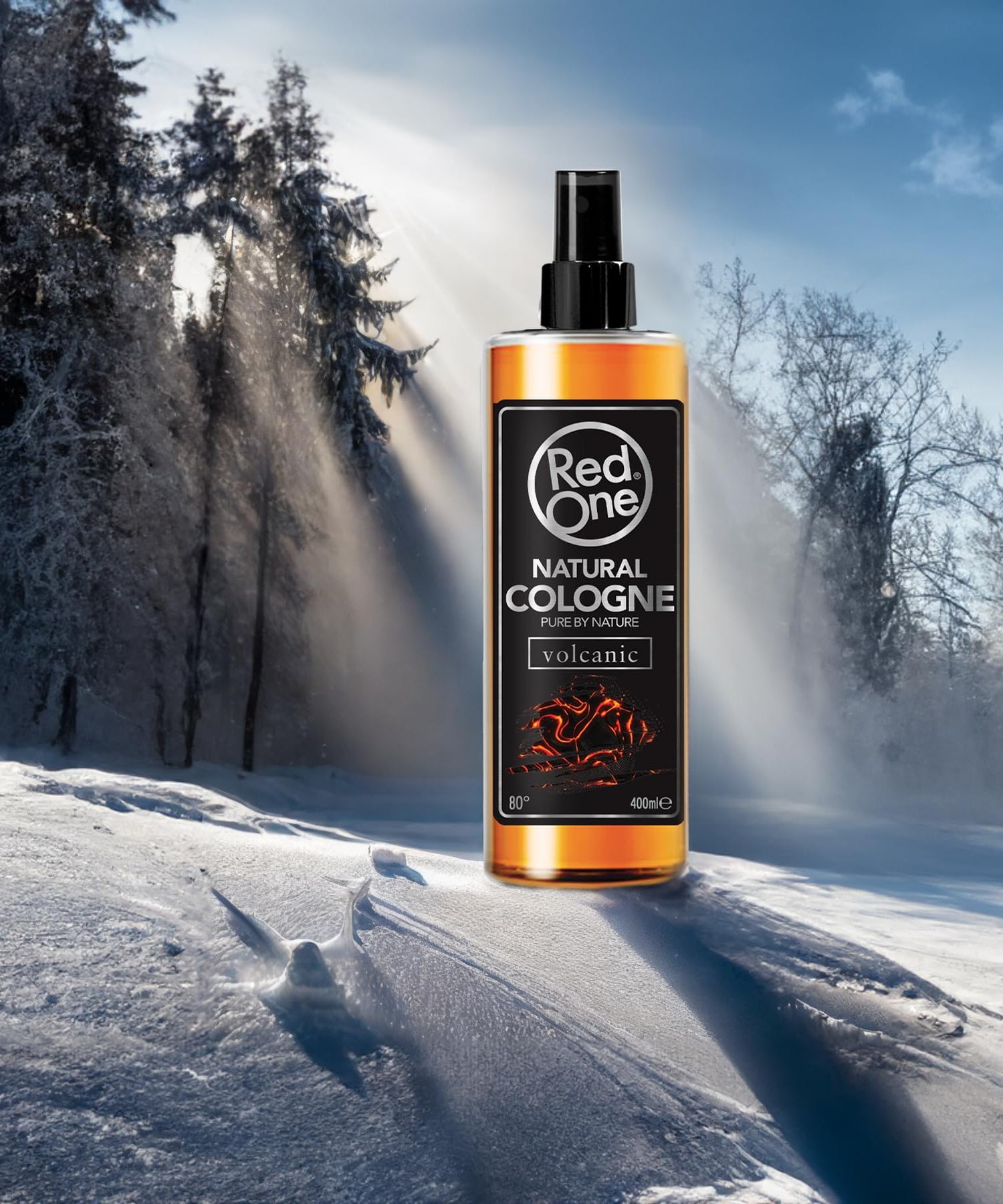 Redone Aftershave Natural Barber Spray Cologne 400 ml