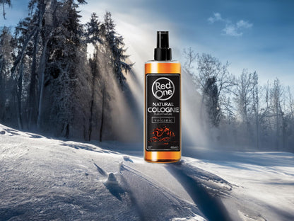 RedOne Aftershave Natural Barber Spray Cologne 400ml