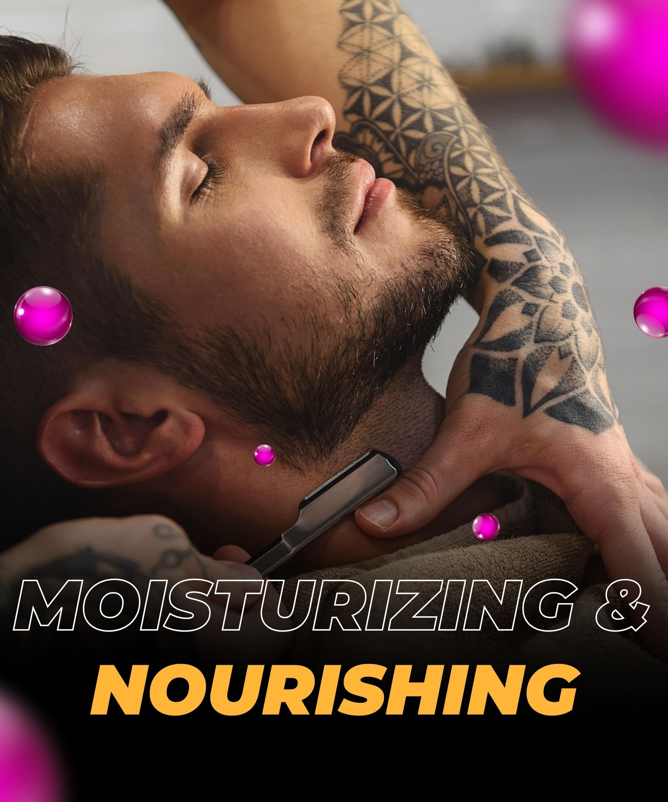 NISHMAN Aftershave Cologne Series