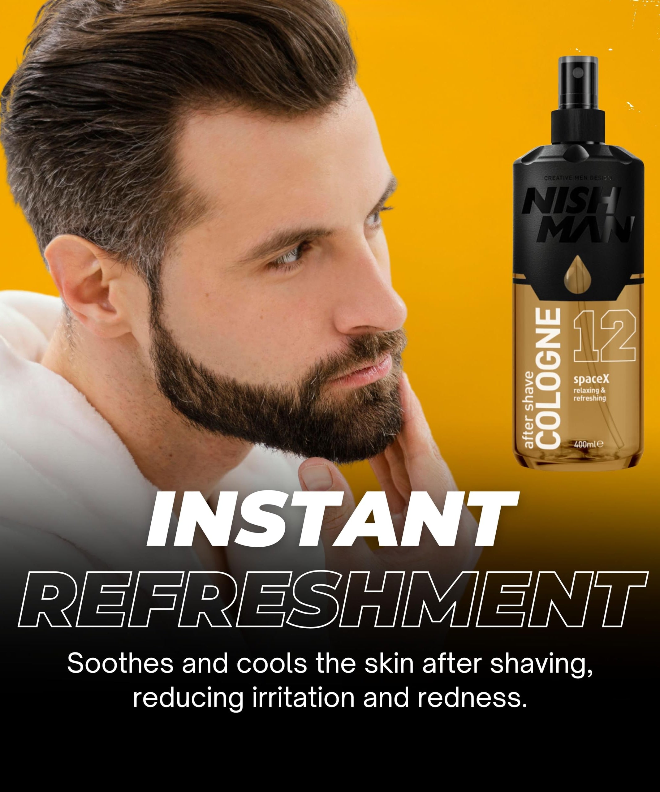 NISHMAN Aftershave Cologne Series