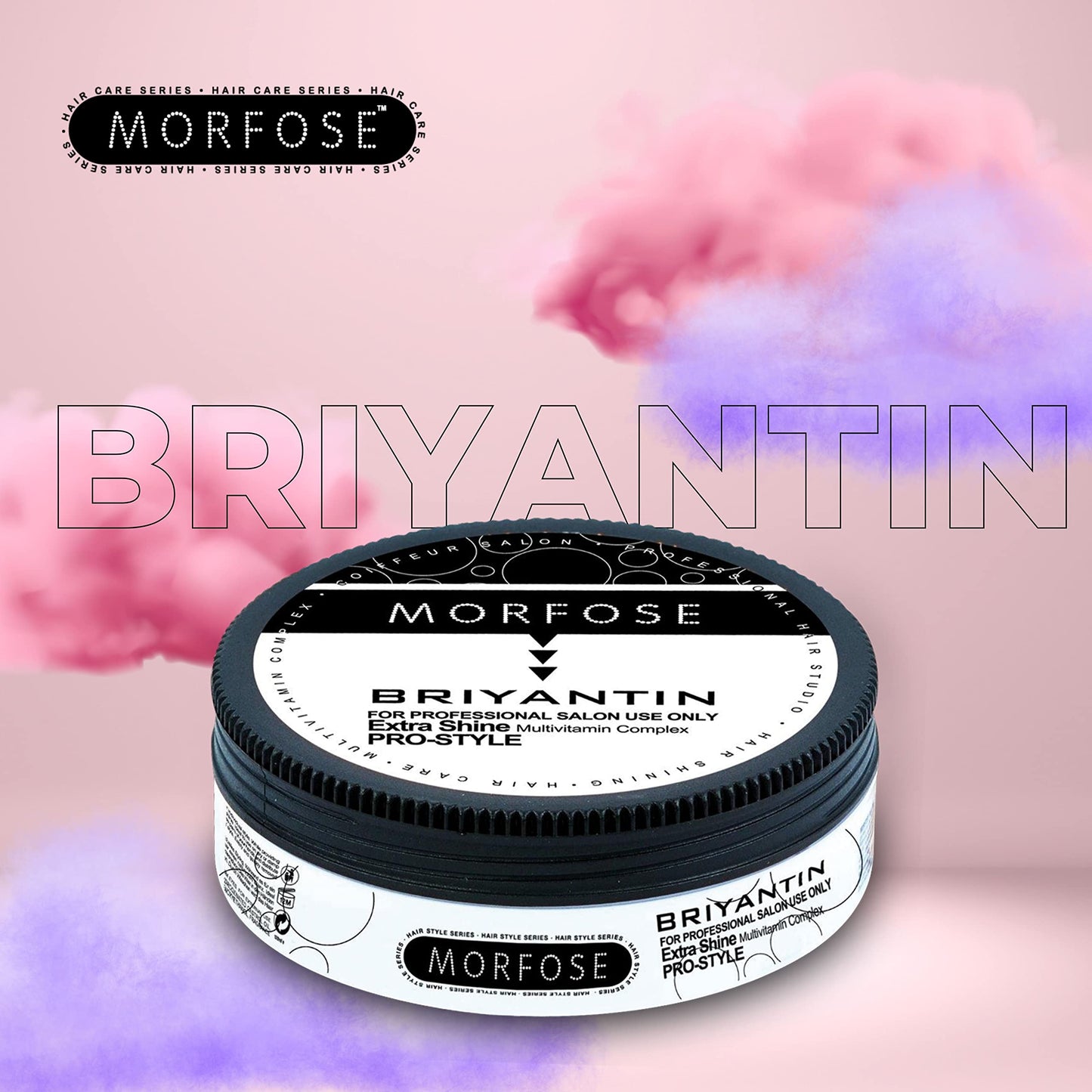 Morfose - Briyantin, brilliantine Extra Shine Pro Style 175ml